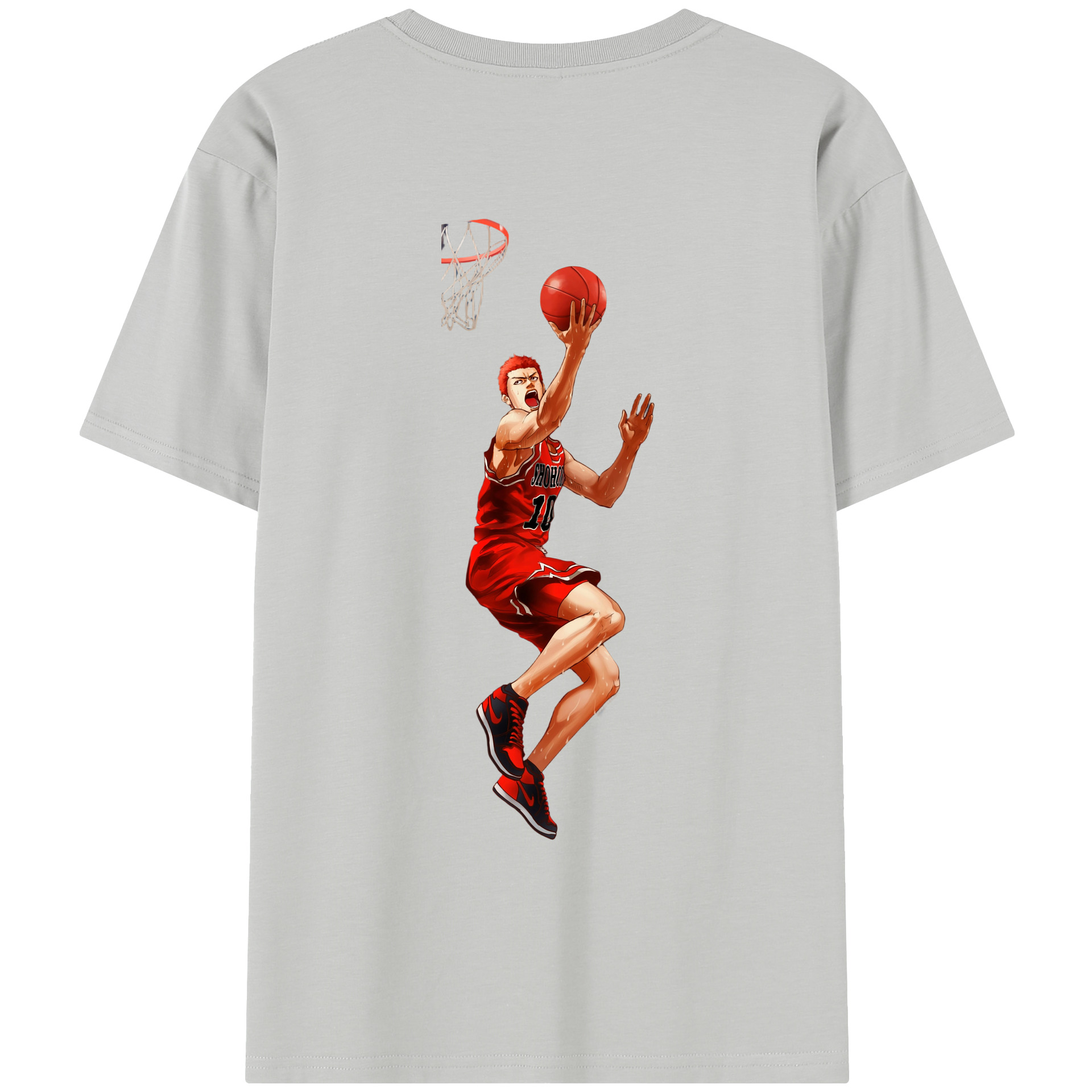 （画像用） SLAM DUNK／スラムダンク レディース半袖Tシャツ(バックプリント)