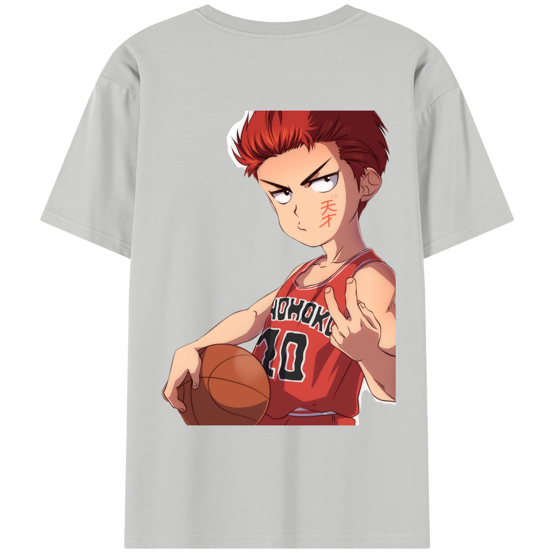 （画像用） SLAM DUNK／スラムダンク レディース半袖Tシャツ(バックプリント)