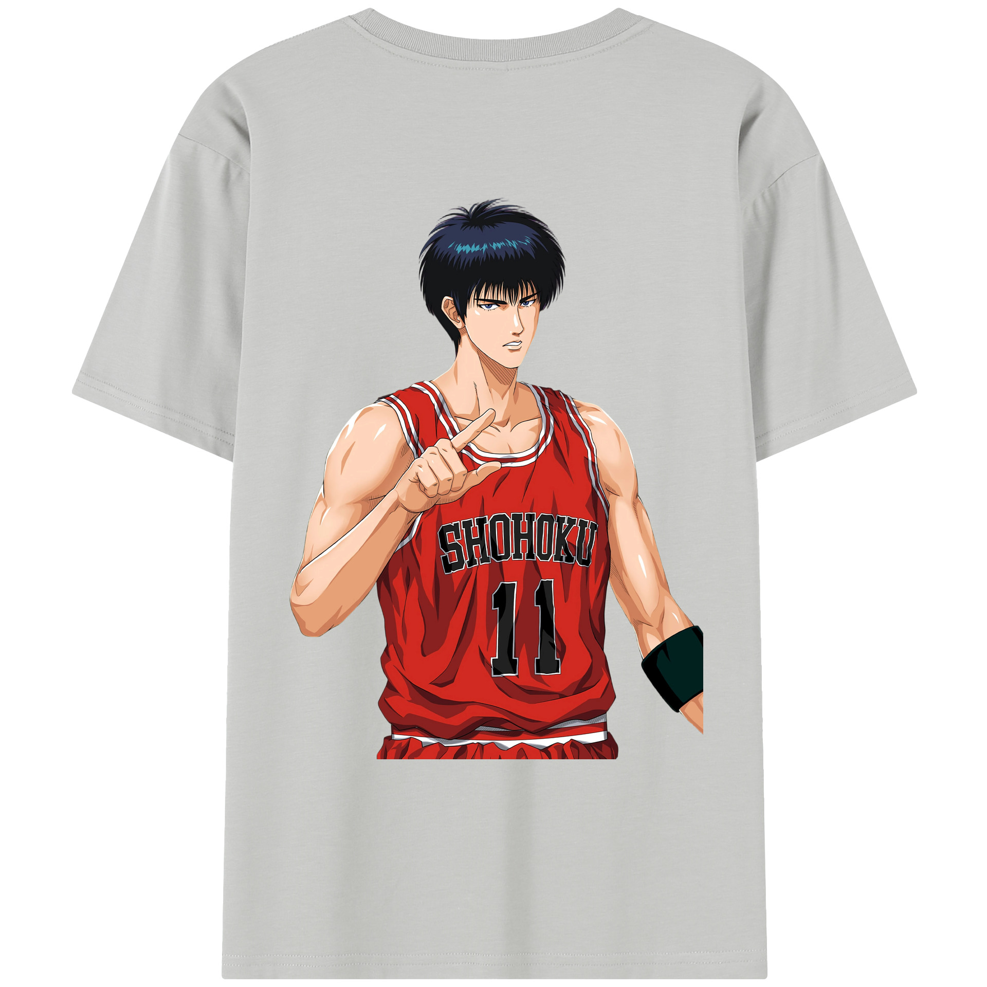 （画像用） SLAM DUNK／スラムダンク レディース半袖Tシャツ(バックプリント)