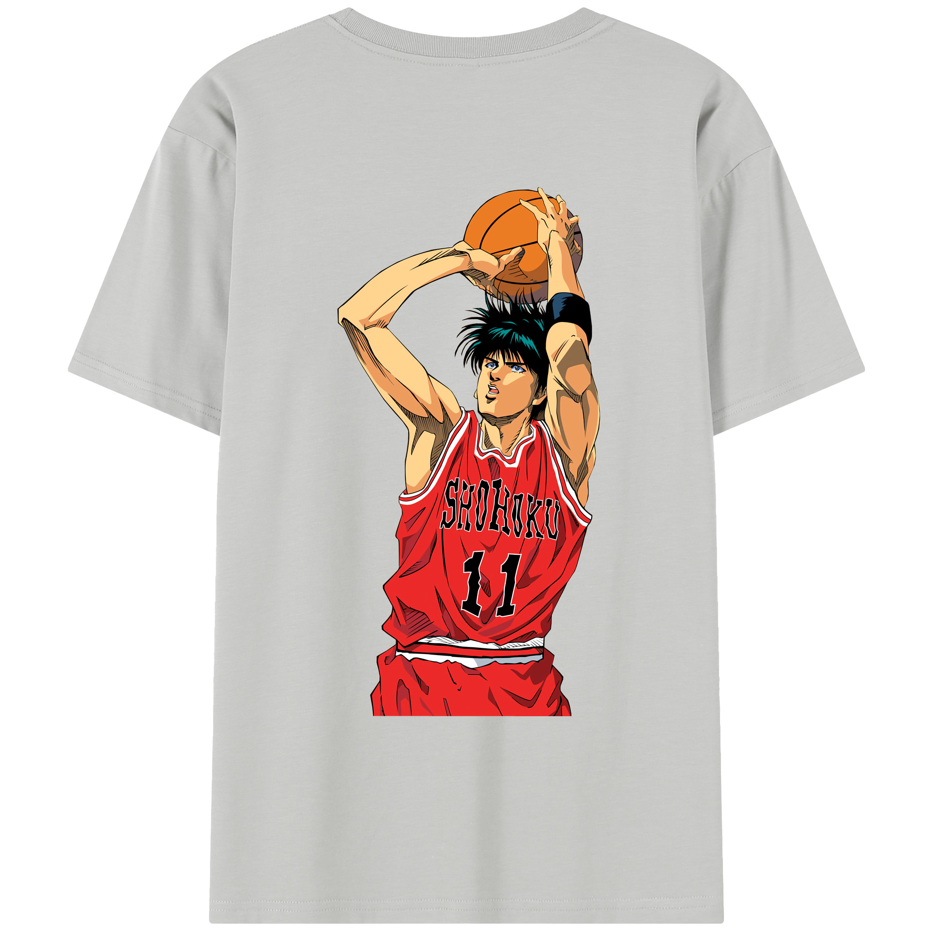 （画像用） SLAM DUNK／スラムダンク レディース半袖Tシャツ(バックプリント)