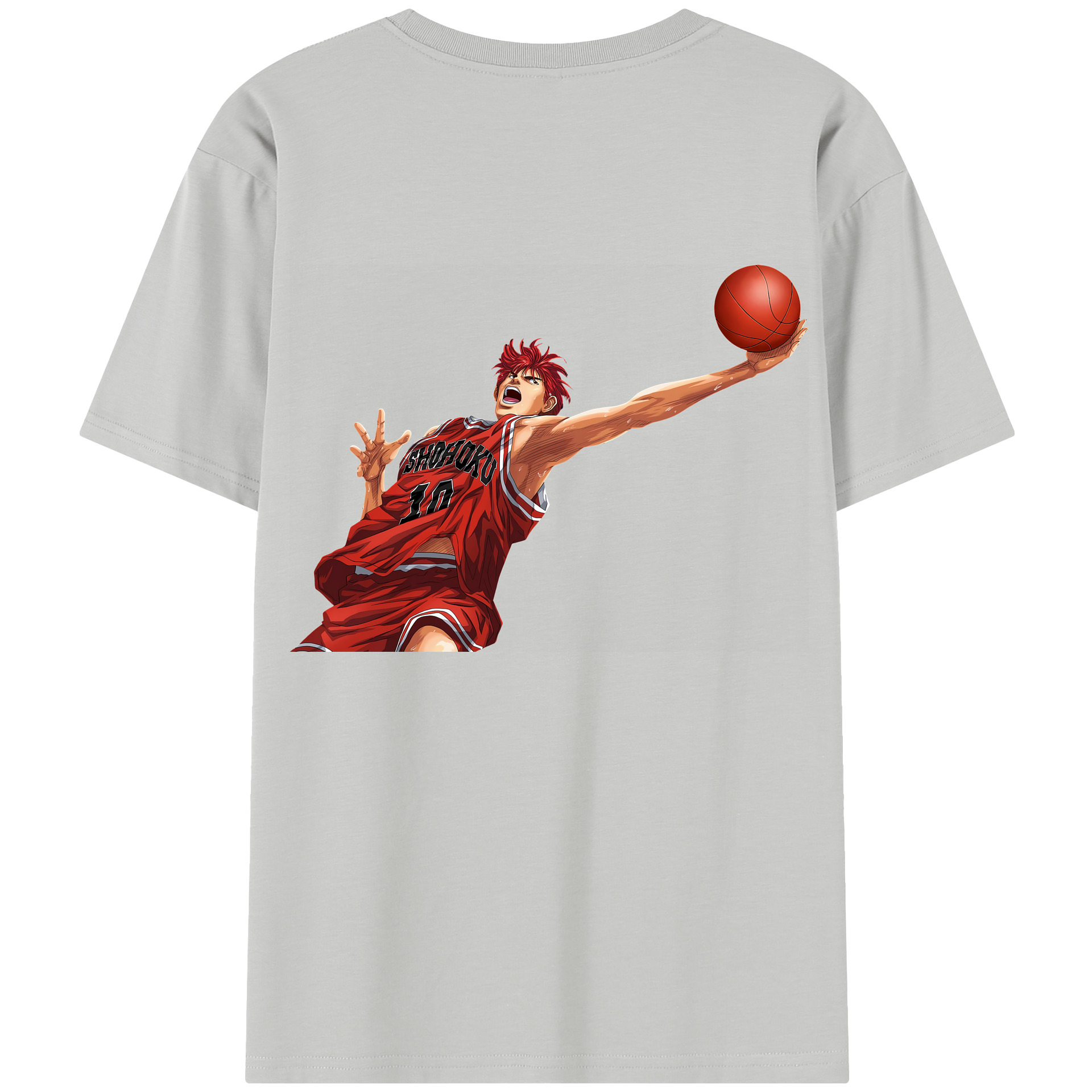 （画像用） SLAM DUNK／スラムダンク レディース半袖Tシャツ(バックプリント)