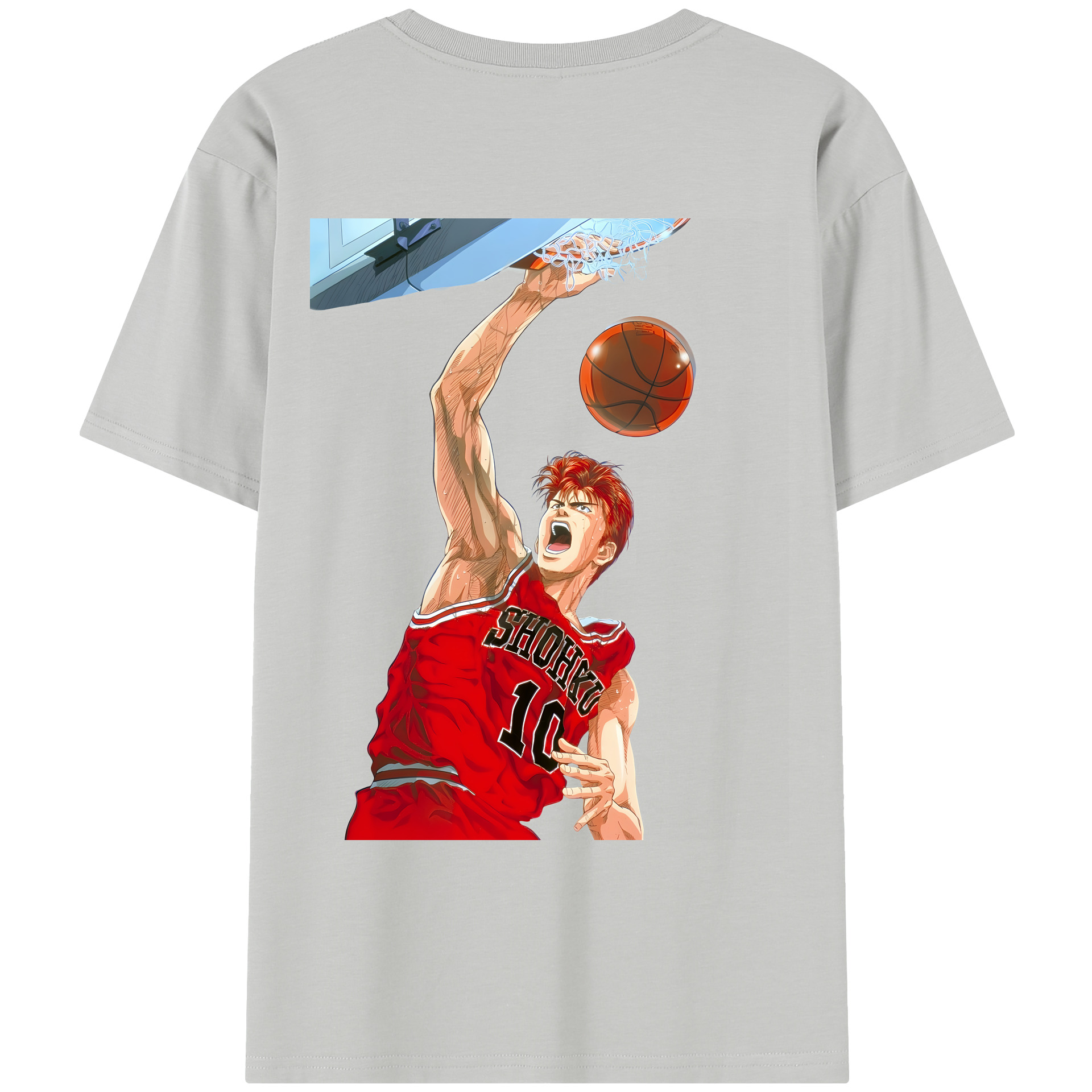 （画像用） SLAM DUNK／スラムダンク レディース半袖Tシャツ(バックプリント)