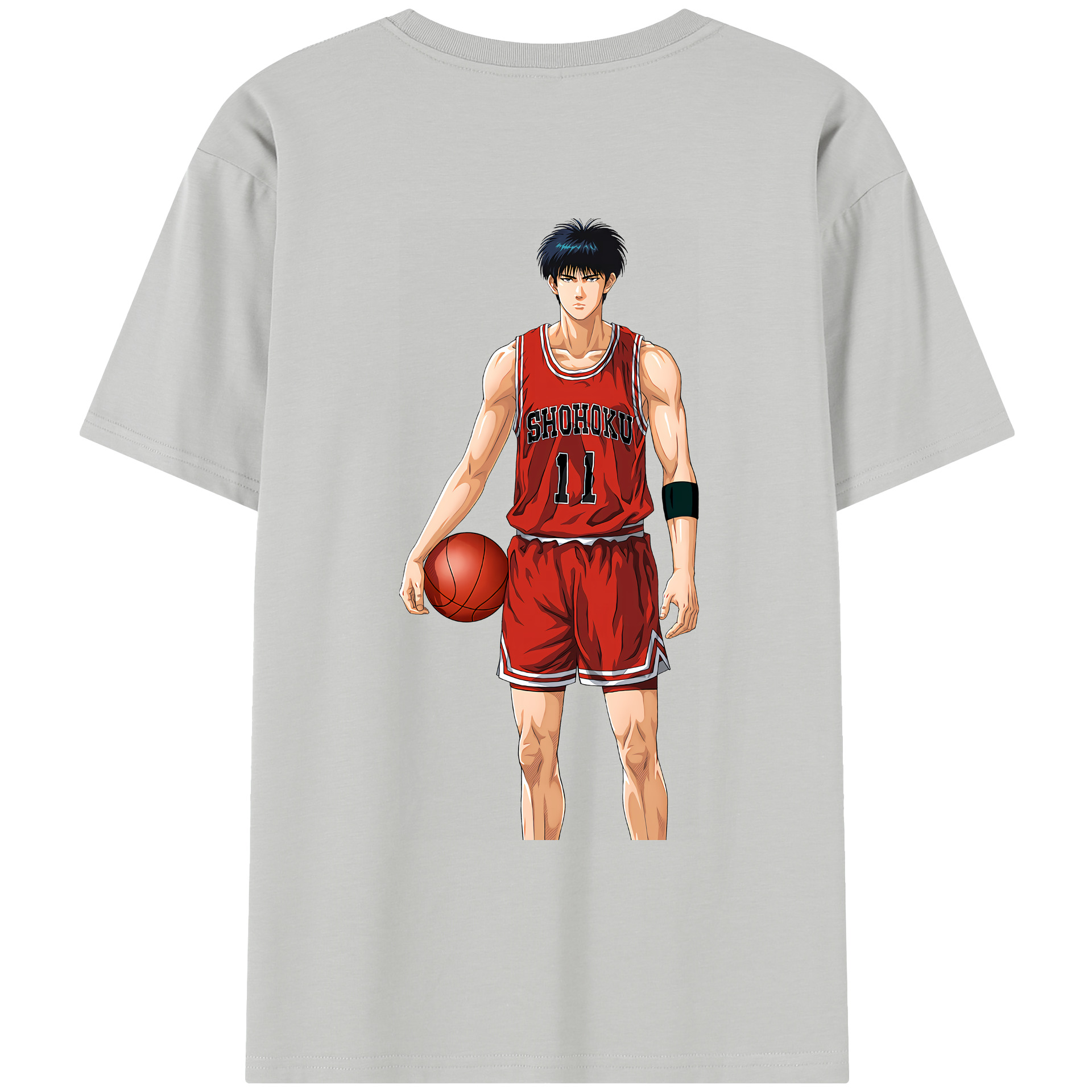 （画像用） SLAM DUNK／スラムダンク レディース半袖Tシャツ(バックプリント)