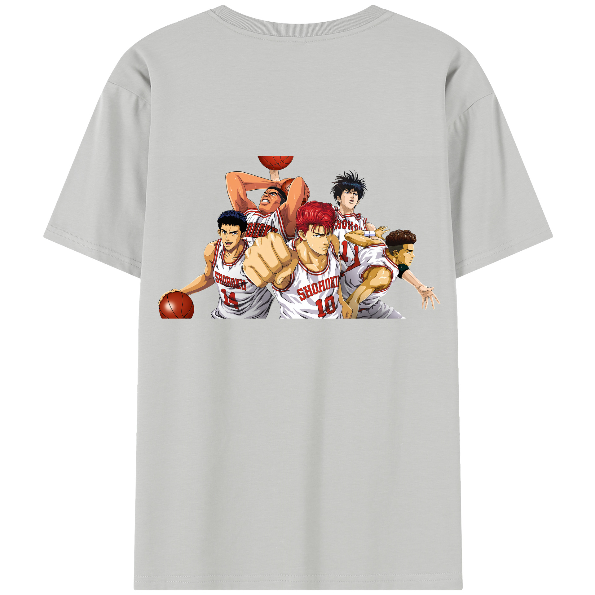 （画像用） SLAM DUNK／スラムダンク レディース半袖Tシャツ(バックプリント)