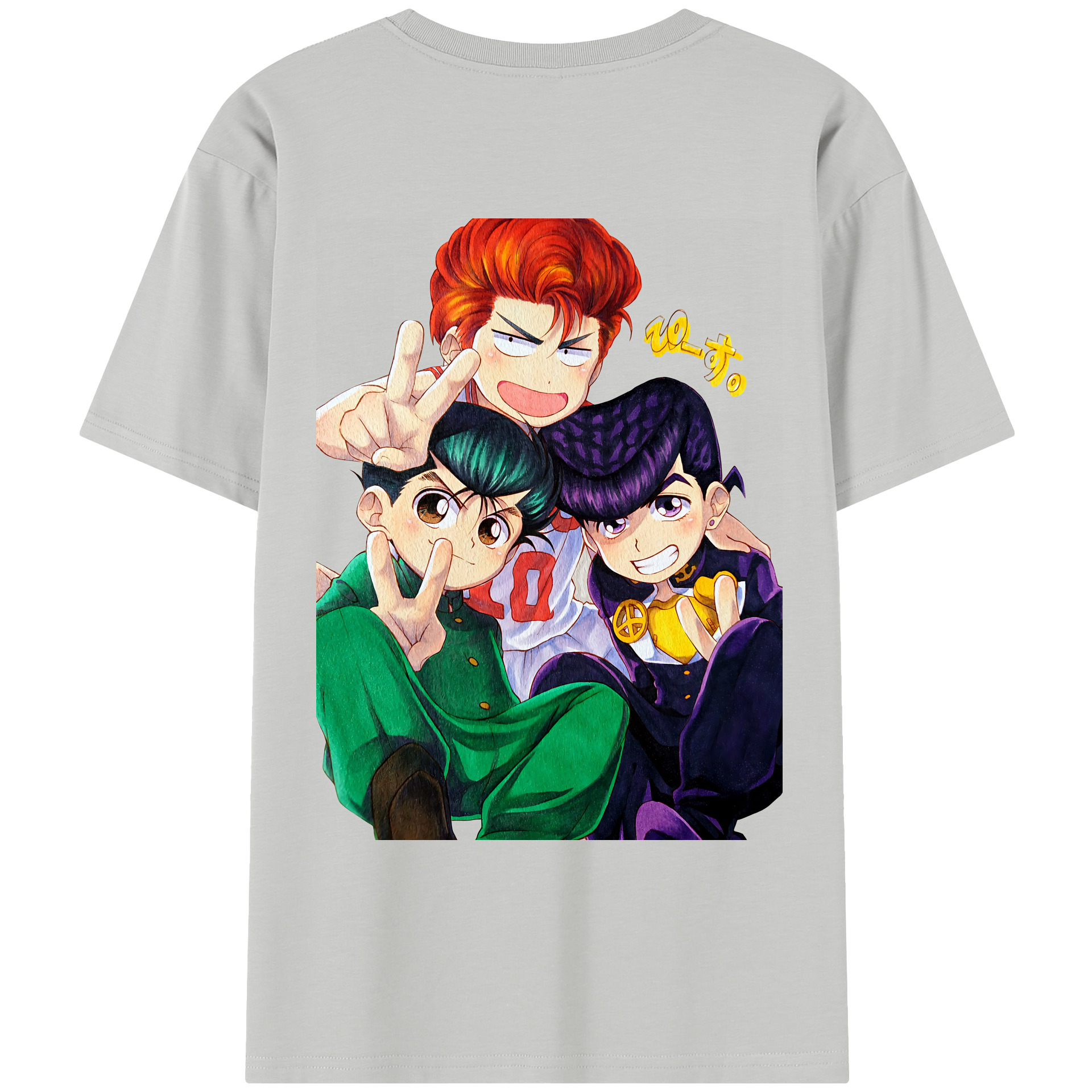 （画像用） SLAM DUNK／スラムダンク レディース半袖Tシャツ(バックプリント)