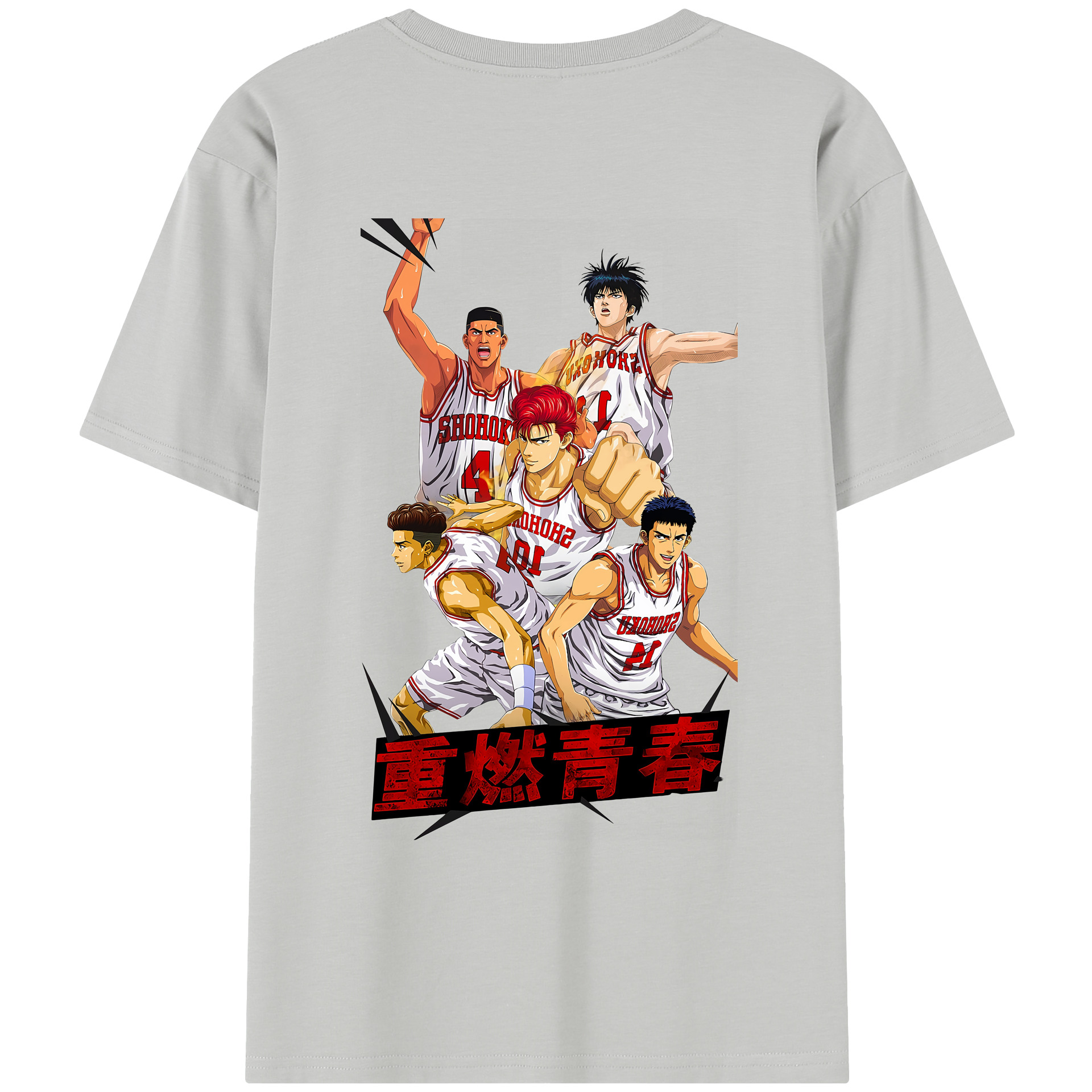 （画像用） SLAM DUNK／スラムダンク レディース半袖Tシャツ(バックプリント)