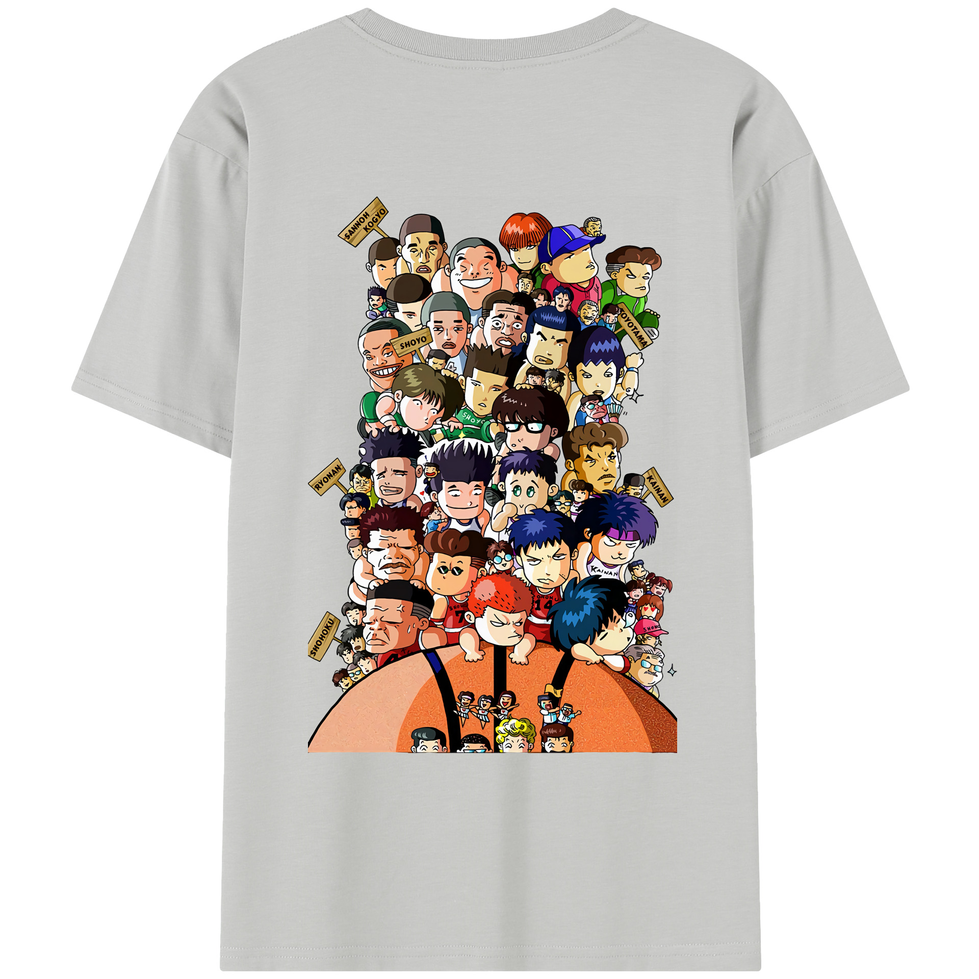 （画像用） SLAM DUNK／スラムダンク レディース半袖Tシャツ(バックプリント)