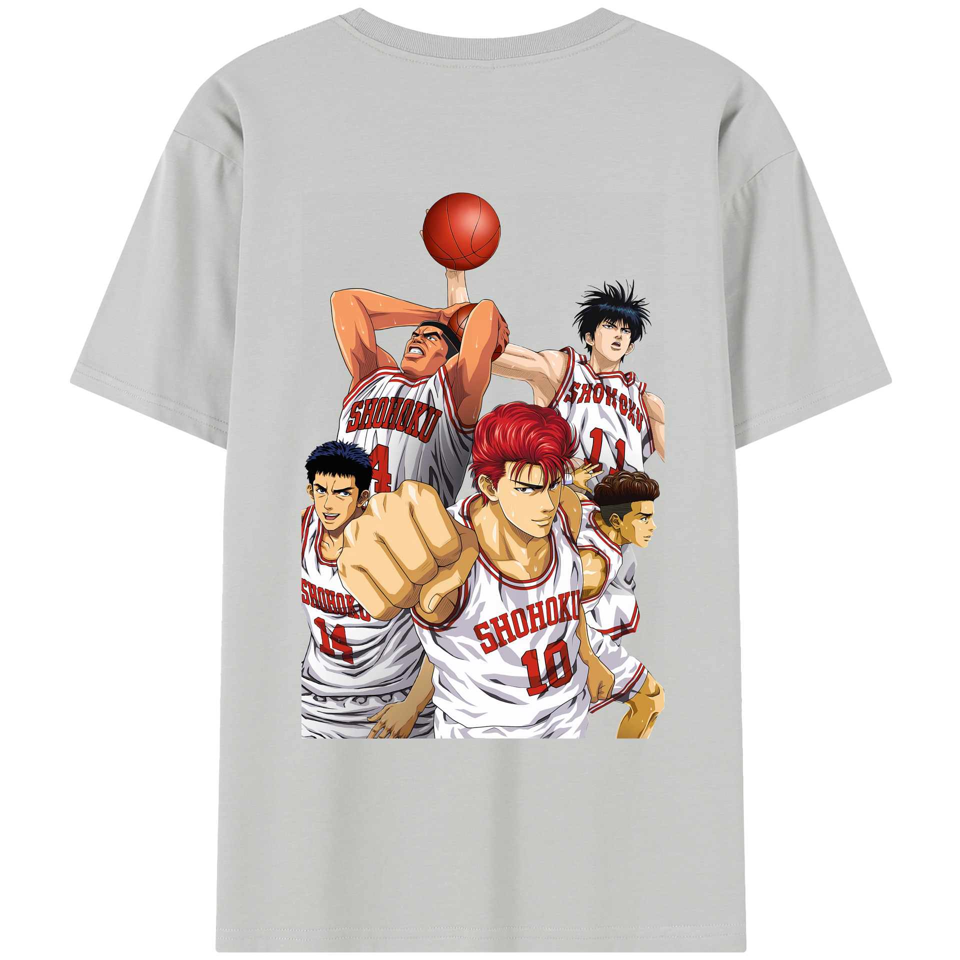 （画像用） SLAM DUNK／スラムダンク レディース半袖Tシャツ(バックプリント)