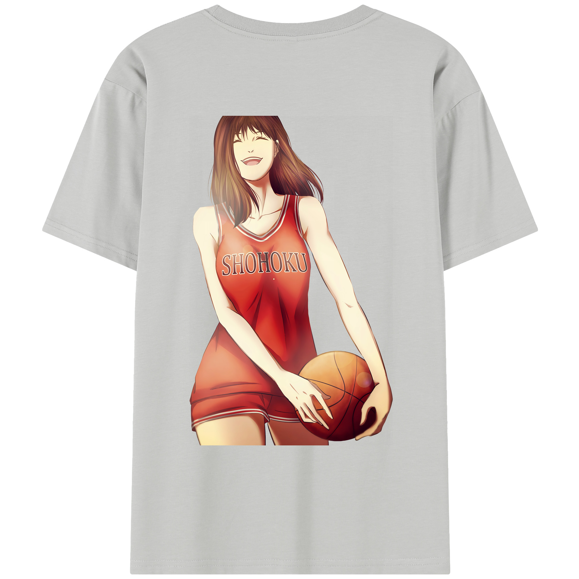 （画像用） SLAM DUNK／スラムダンク レディース半袖Tシャツ(バックプリント)