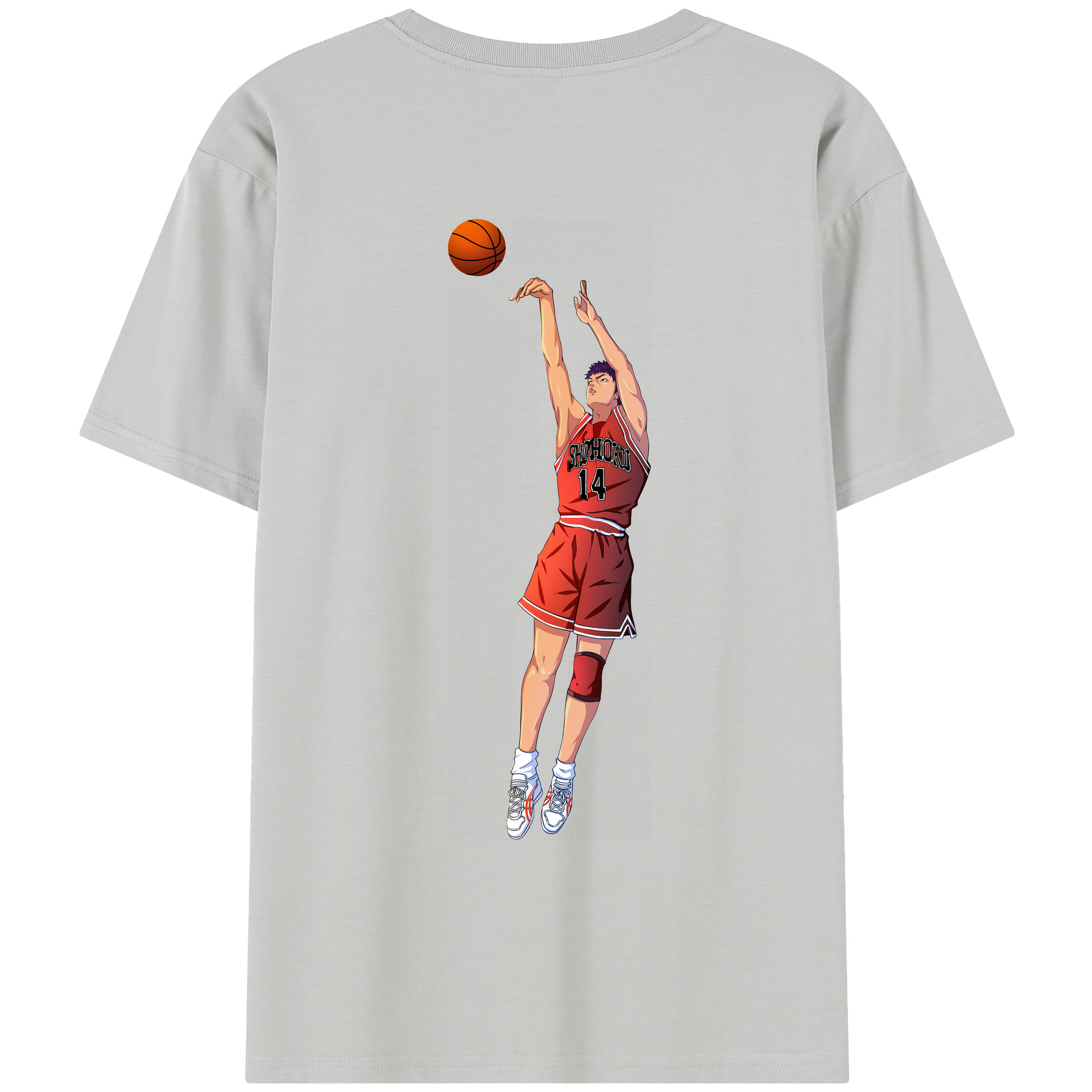 （画像用） SLAM DUNK／スラムダンク レディース半袖Tシャツ(バックプリント)