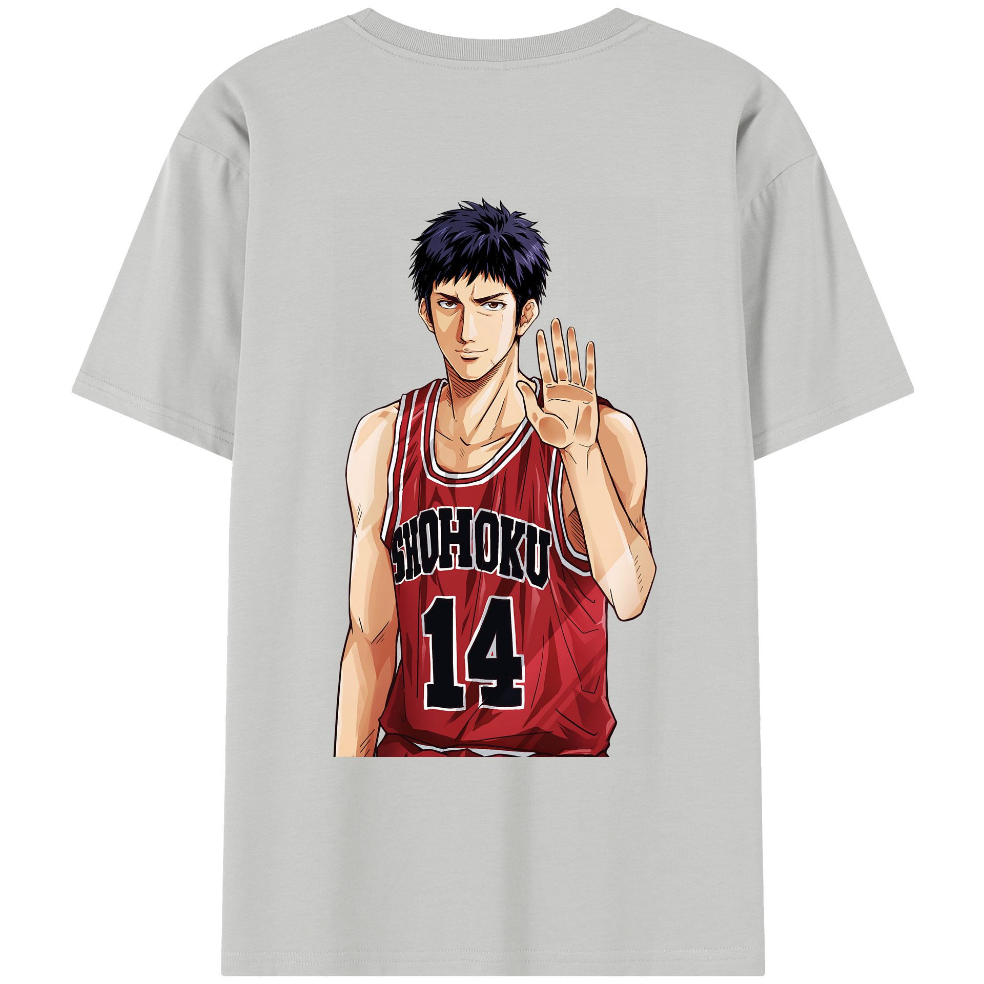 （画像用） SLAM DUNK／スラムダンク レディース半袖Tシャツ(バックプリント)
