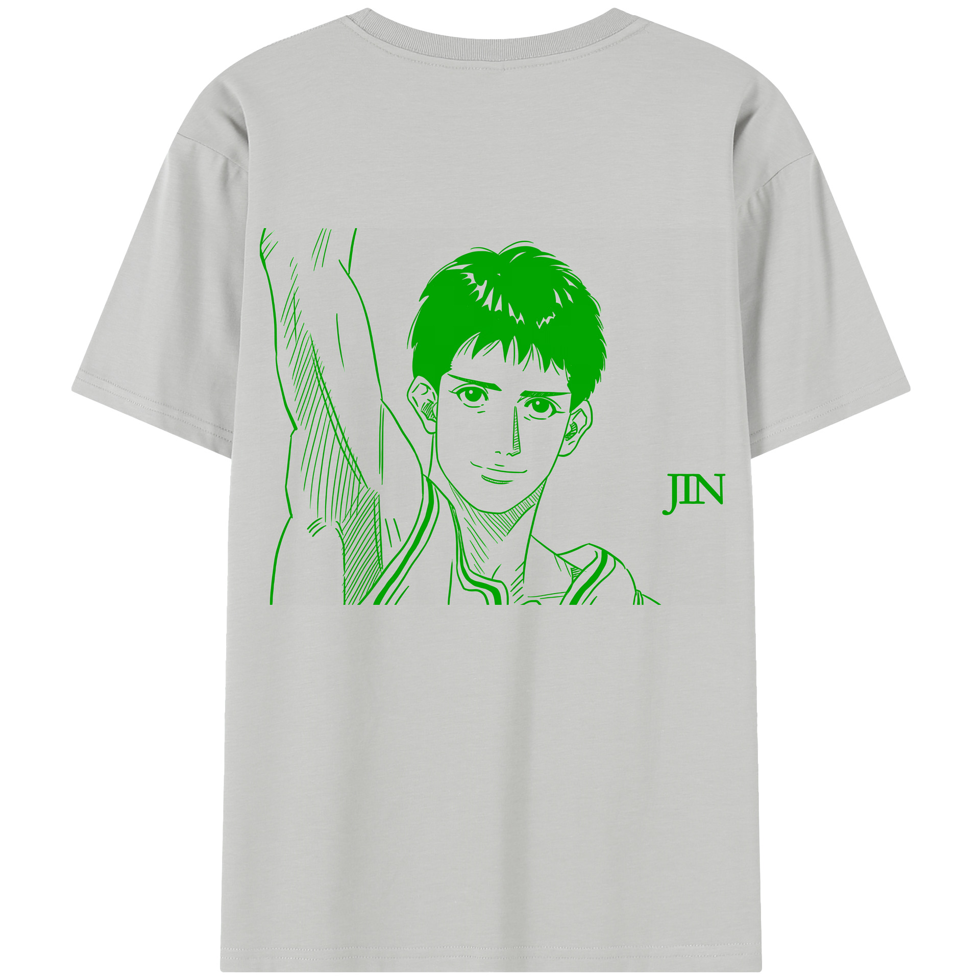 （画像用） SLAM DUNK／スラムダンク レディース半袖Tシャツ(バックプリント)