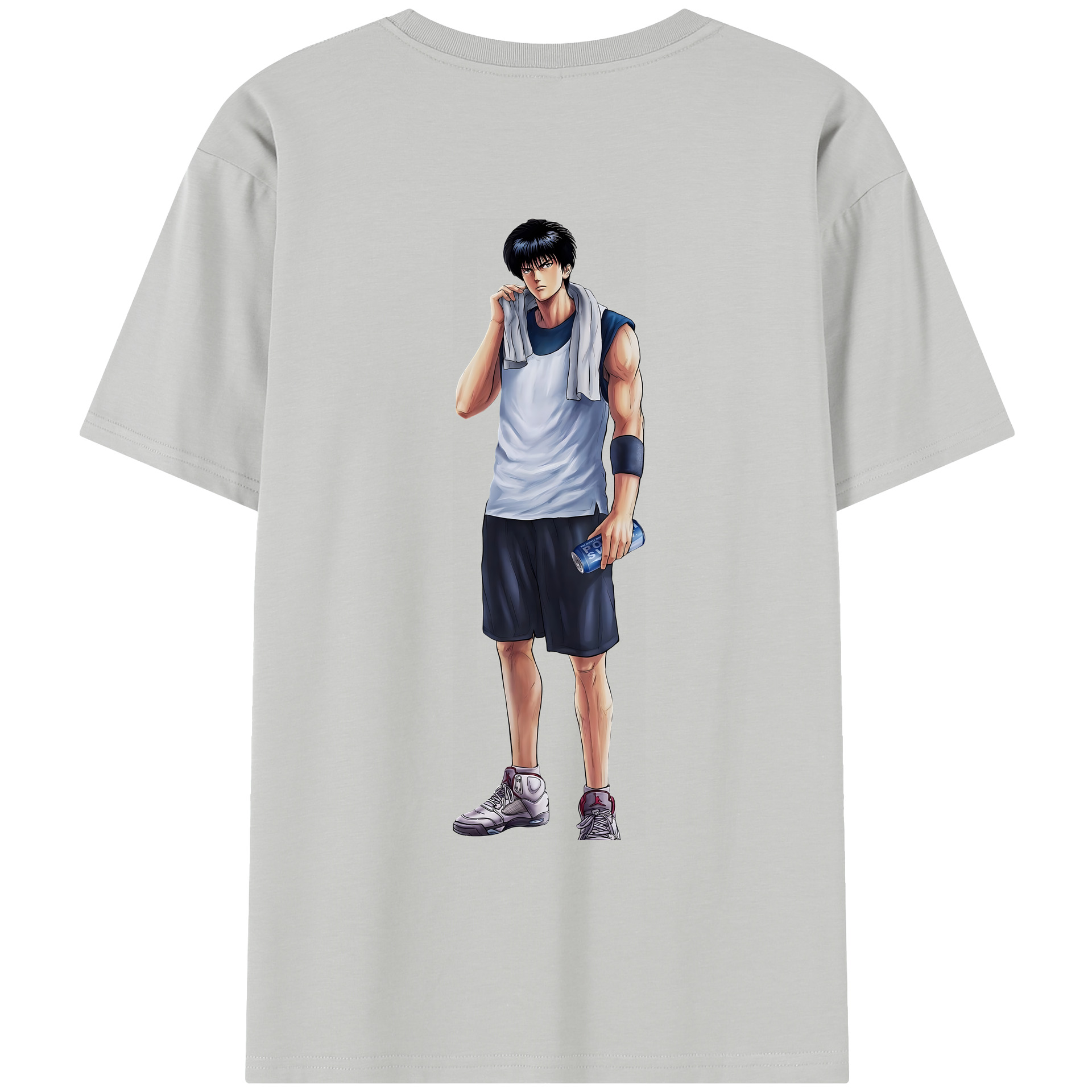 SLAM DUNK／スラムダンク レディース半袖Tシャツ(バックプリント)