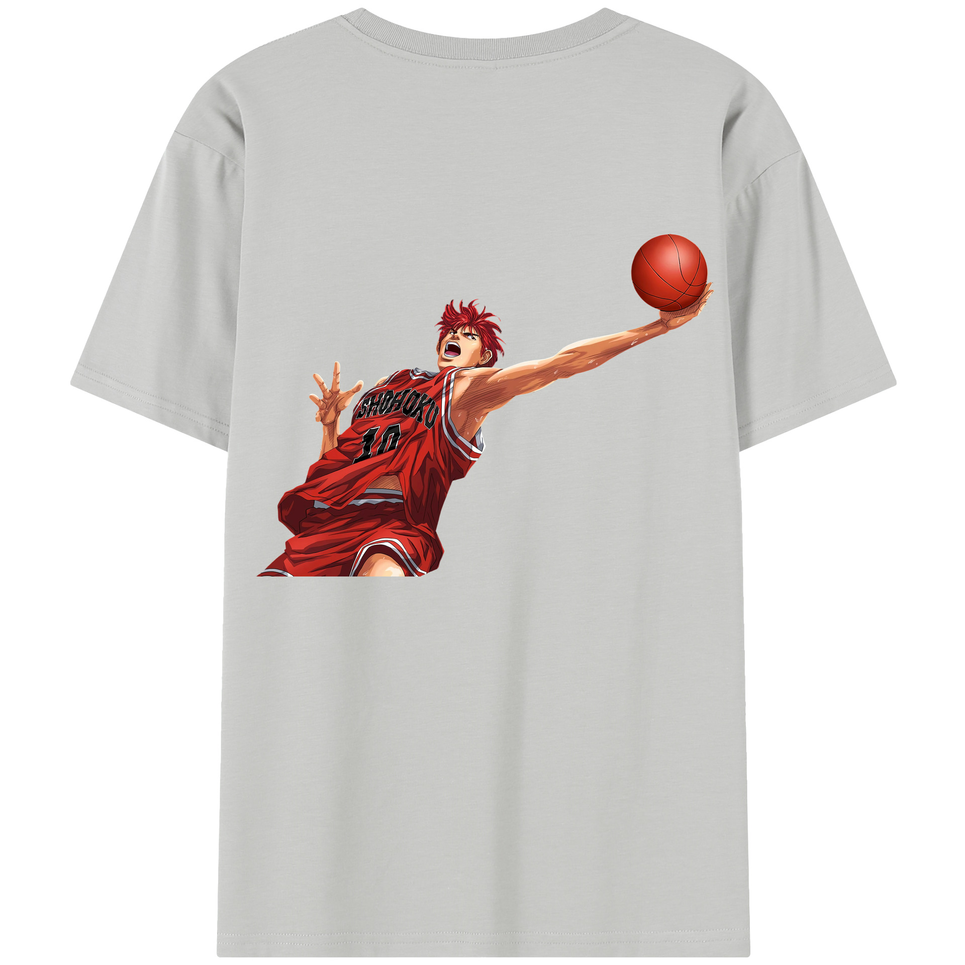 （画像用） SLAM DUNK／スラムダンク レディース半袖Tシャツ(バックプリント)