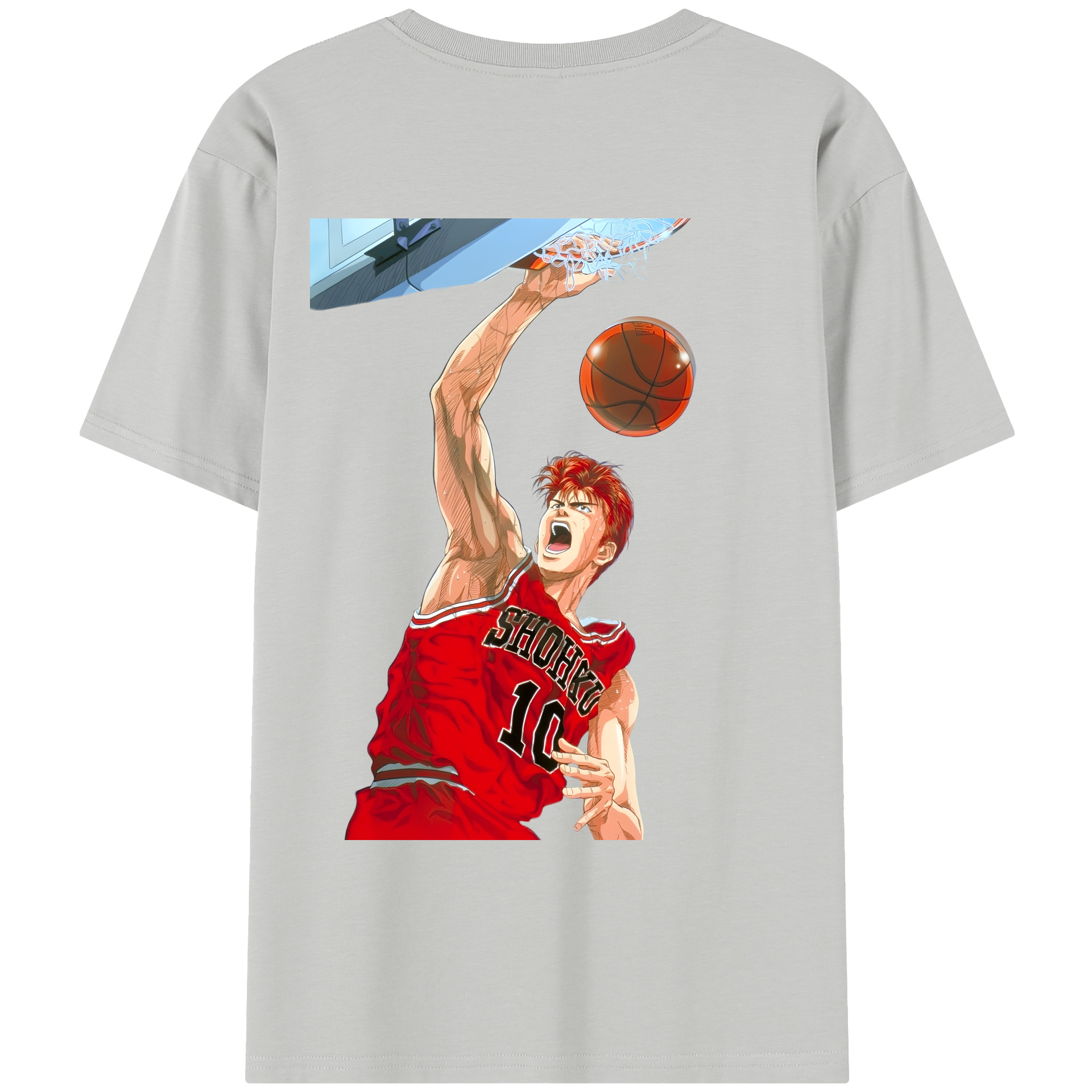（画像用） SLAM DUNK／スラムダンク レディース半袖Tシャツ(バックプリント)