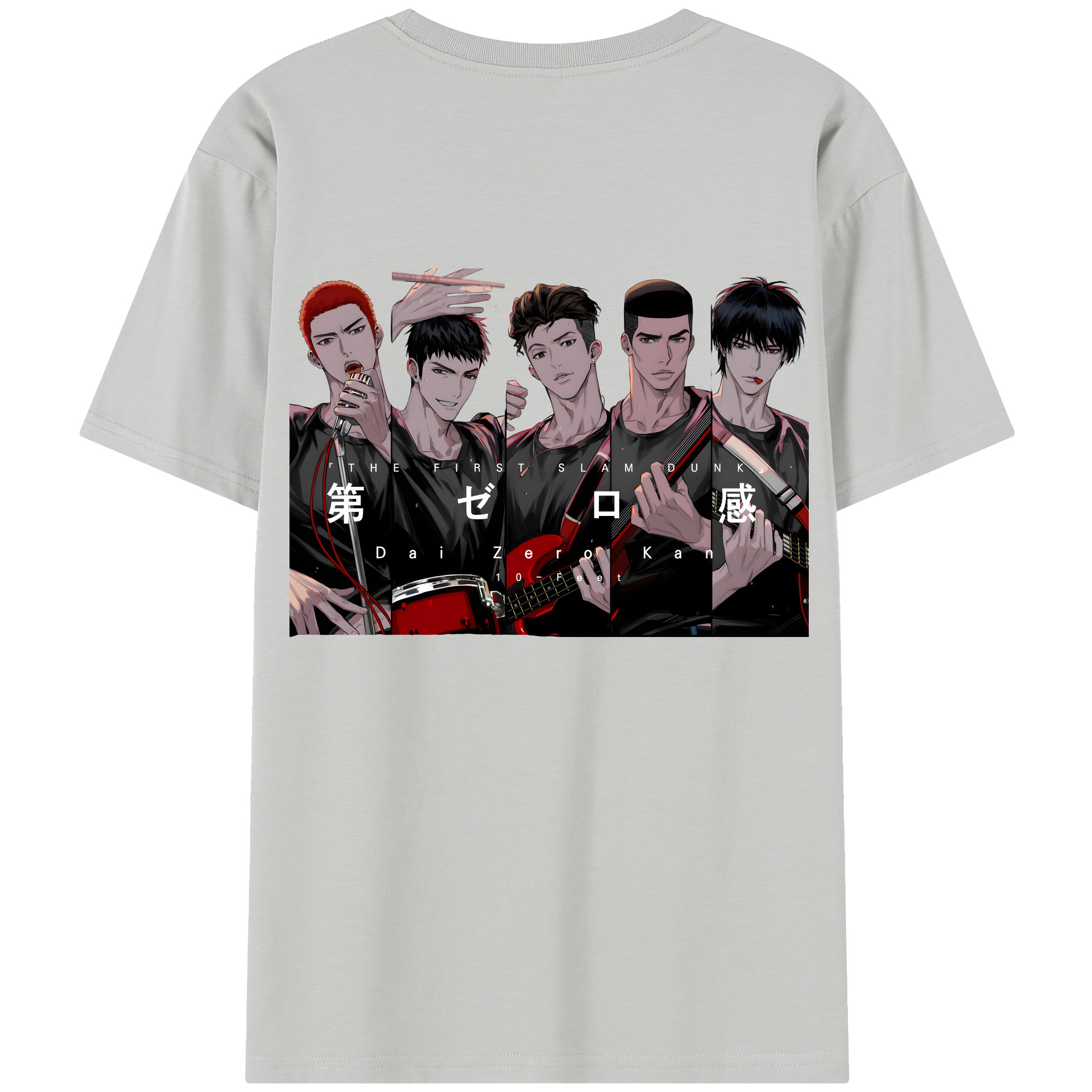 SLAM DUNK／スラムダンク レディース半袖Tシャツ(バックプリント)