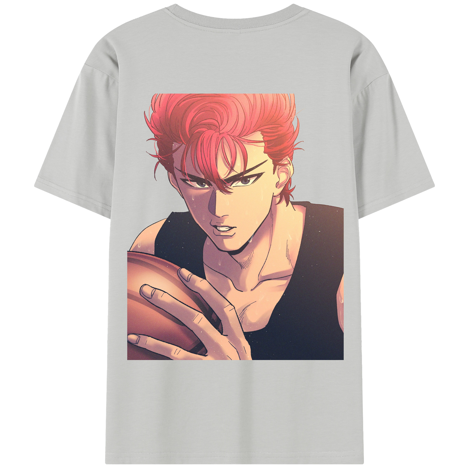 （画像用） SLAM DUNK／スラムダンク レディース半袖Tシャツ(バックプリント)