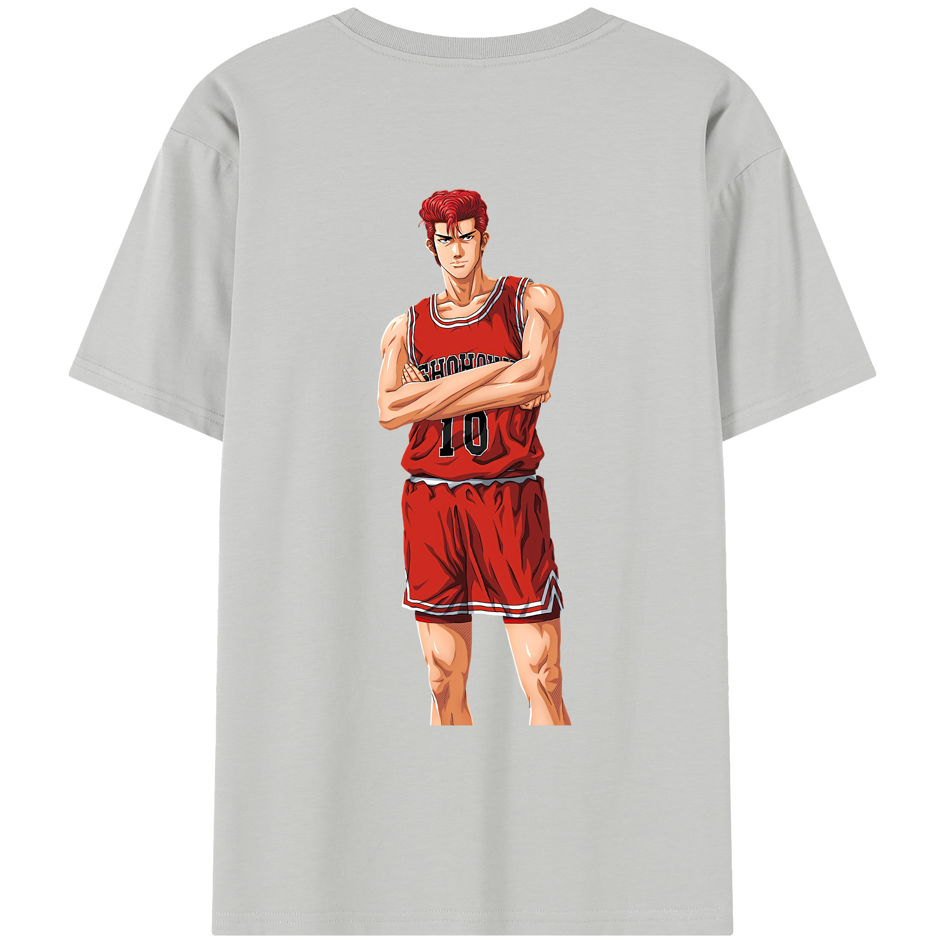 （画像用） SLAM DUNK／スラムダンク レディース半袖Tシャツ(バックプリント)