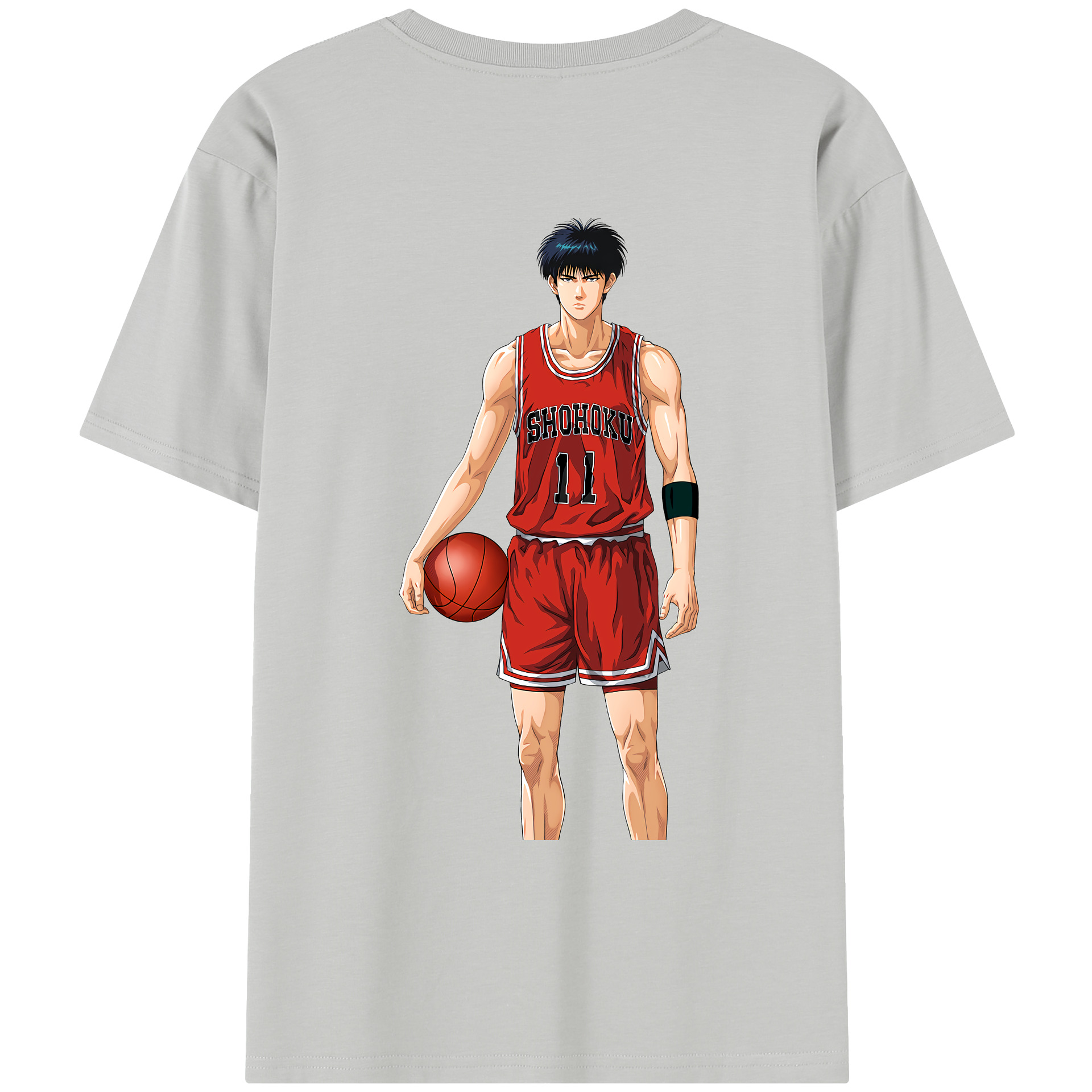 （画像用） SLAM DUNK／スラムダンク レディース半袖Tシャツ(バックプリント)