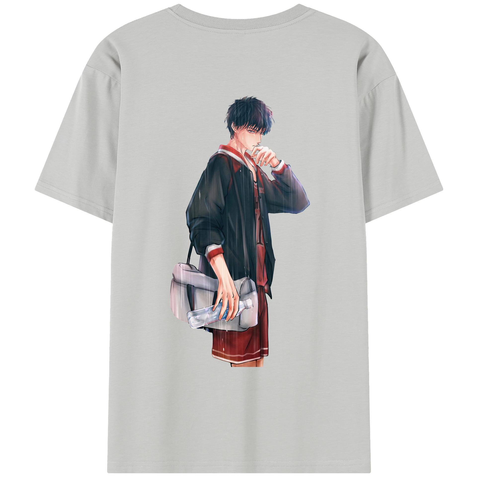 （画像用） SLAM DUNK／スラムダンク レディース半袖Tシャツ(バックプリント)