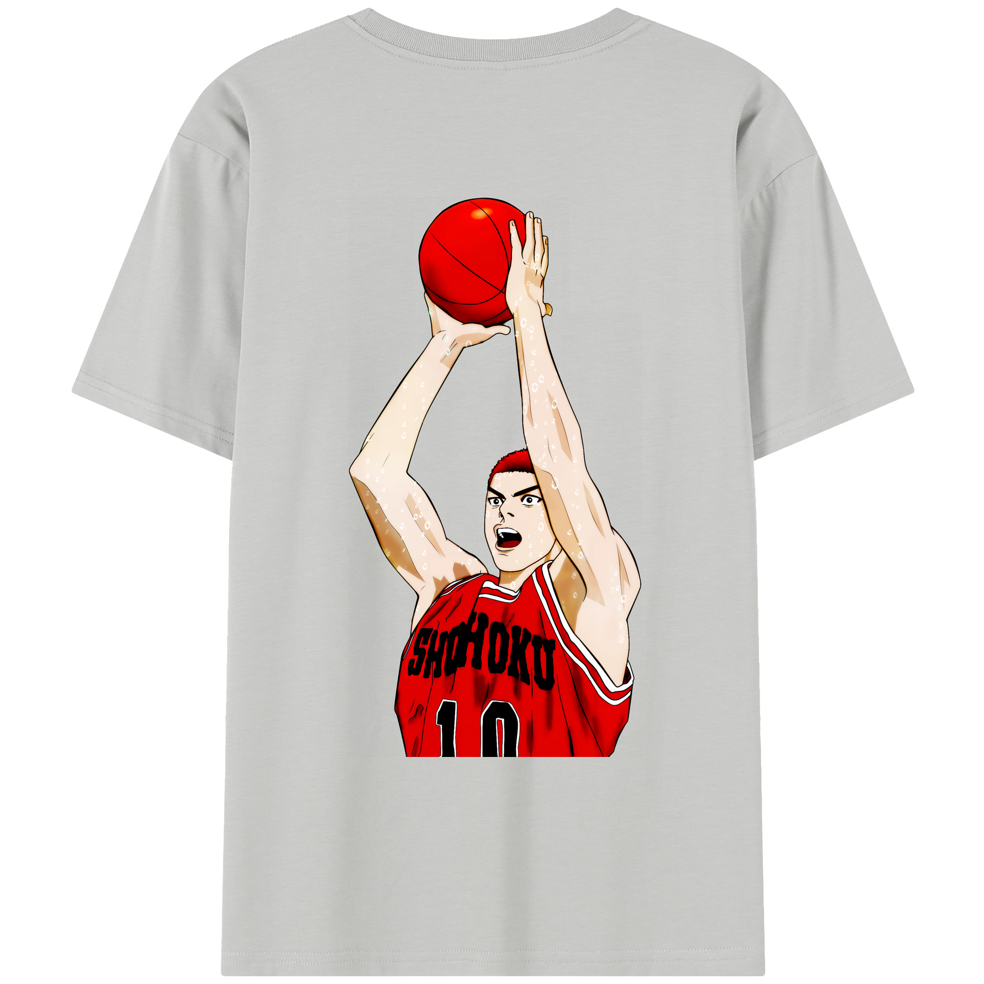 （画像用） SLAM DUNK／スラムダンク レディース半袖Tシャツ(バックプリント)