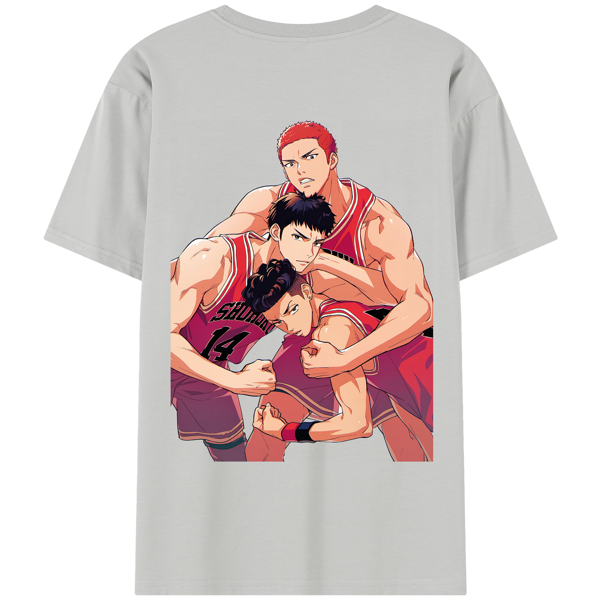 （画像用） SLAM DUNK／スラムダンク レディース半袖Tシャツ(バックプリント)