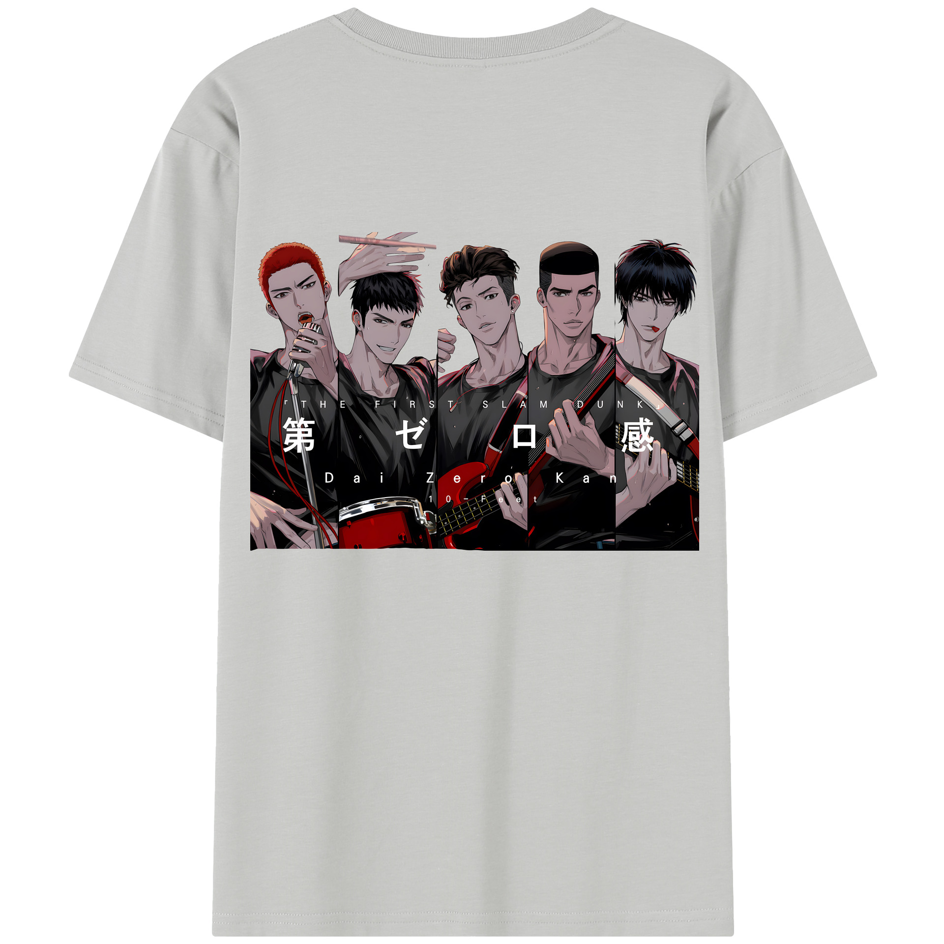 （画像用） SLAM DUNK／スラムダンク レディース半袖Tシャツ(バックプリント)