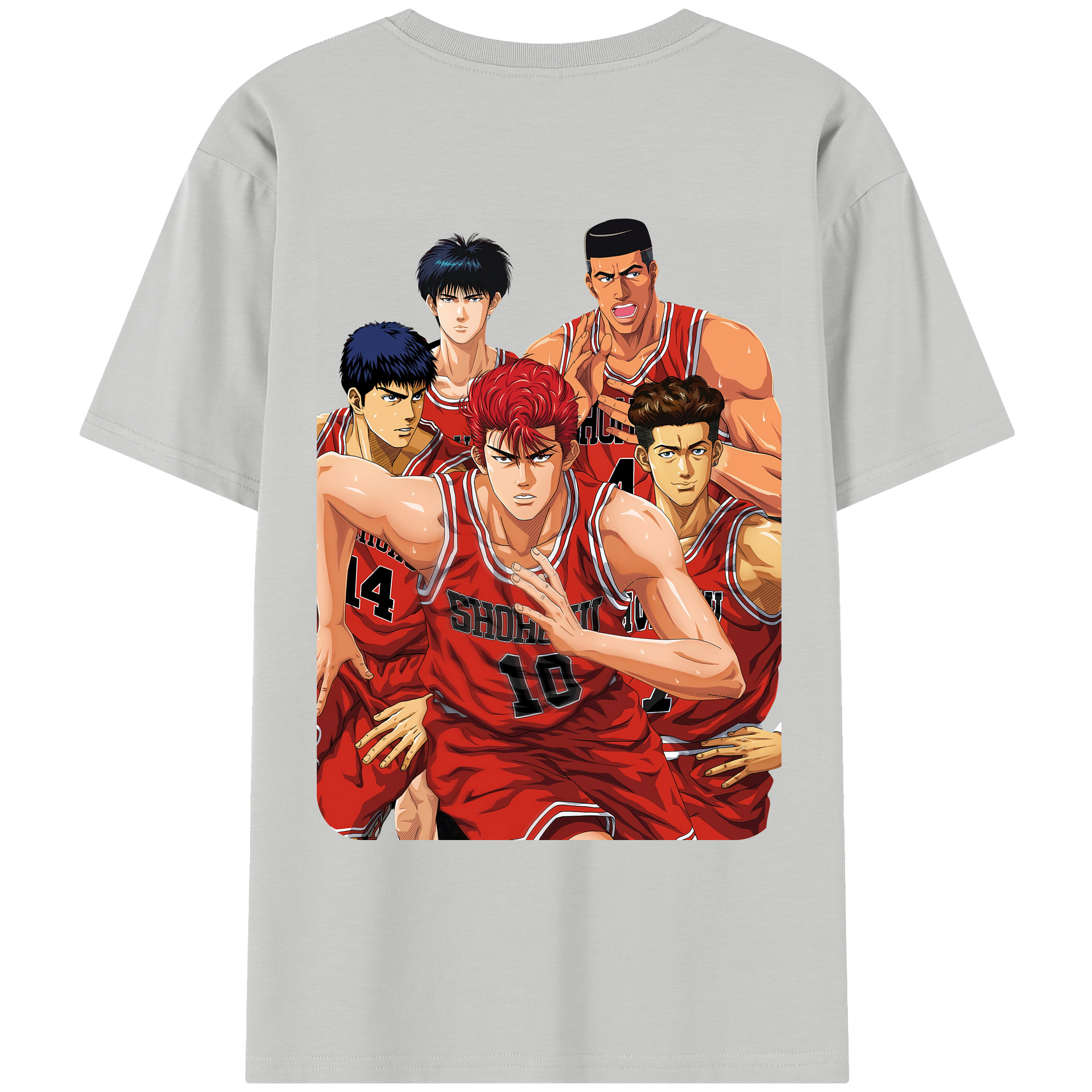 （画像用） SLAM DUNK／スラムダンク レディース半袖Tシャツ(バックプリント)