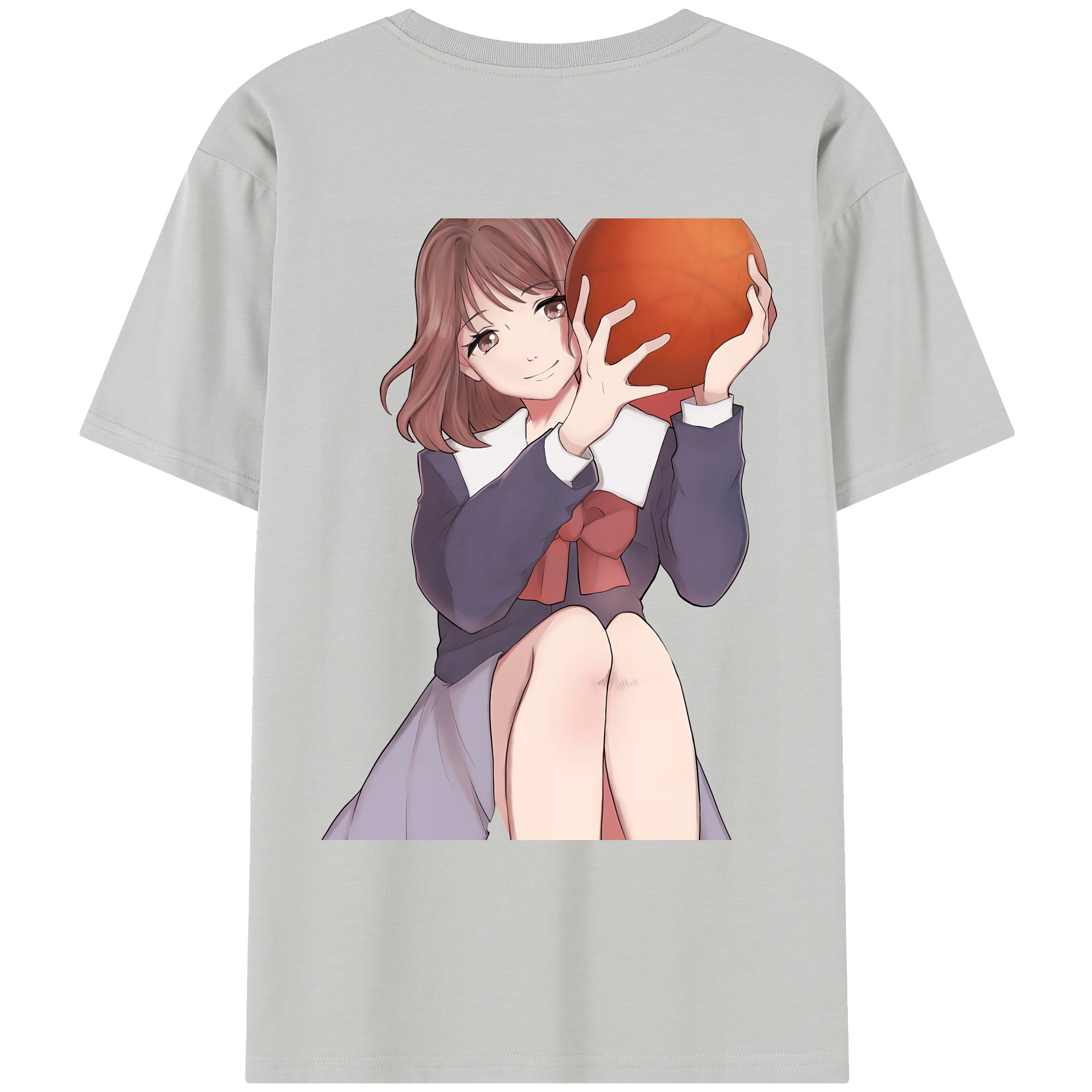 （画像用） SLAM DUNK／スラムダンク レディース半袖Tシャツ(バックプリント)