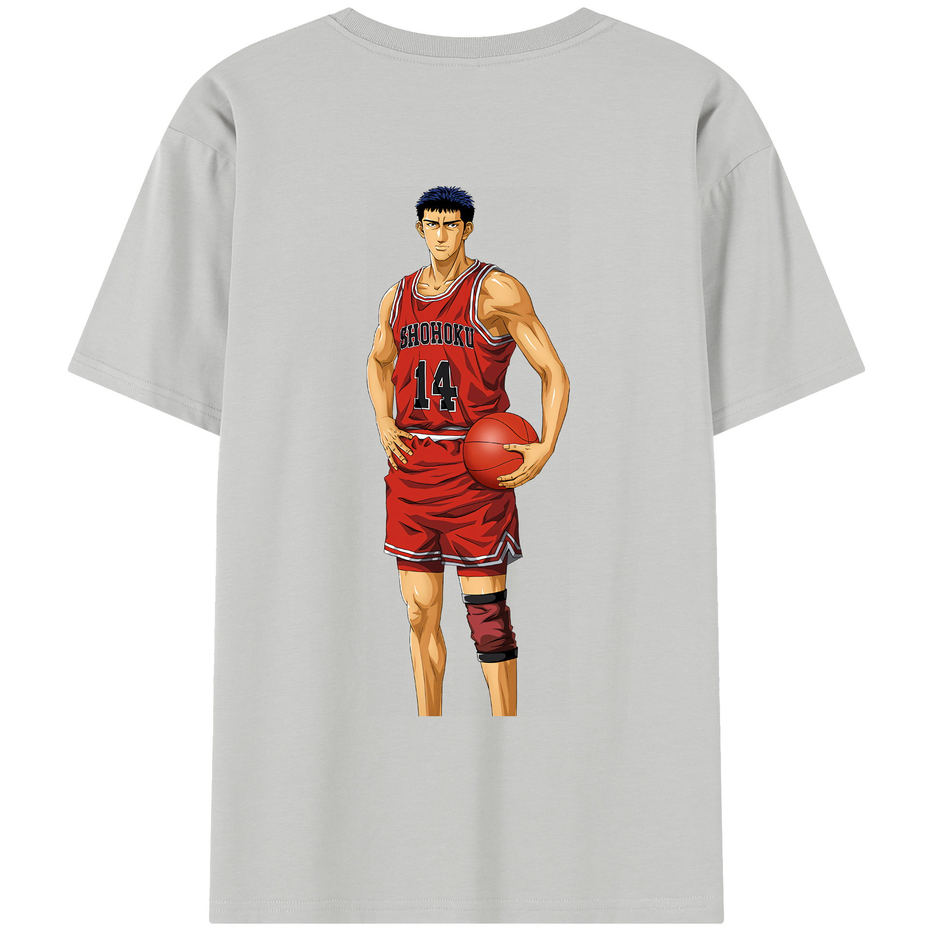 （画像用） SLAM DUNK／スラムダンク レディース半袖Tシャツ(バックプリント)