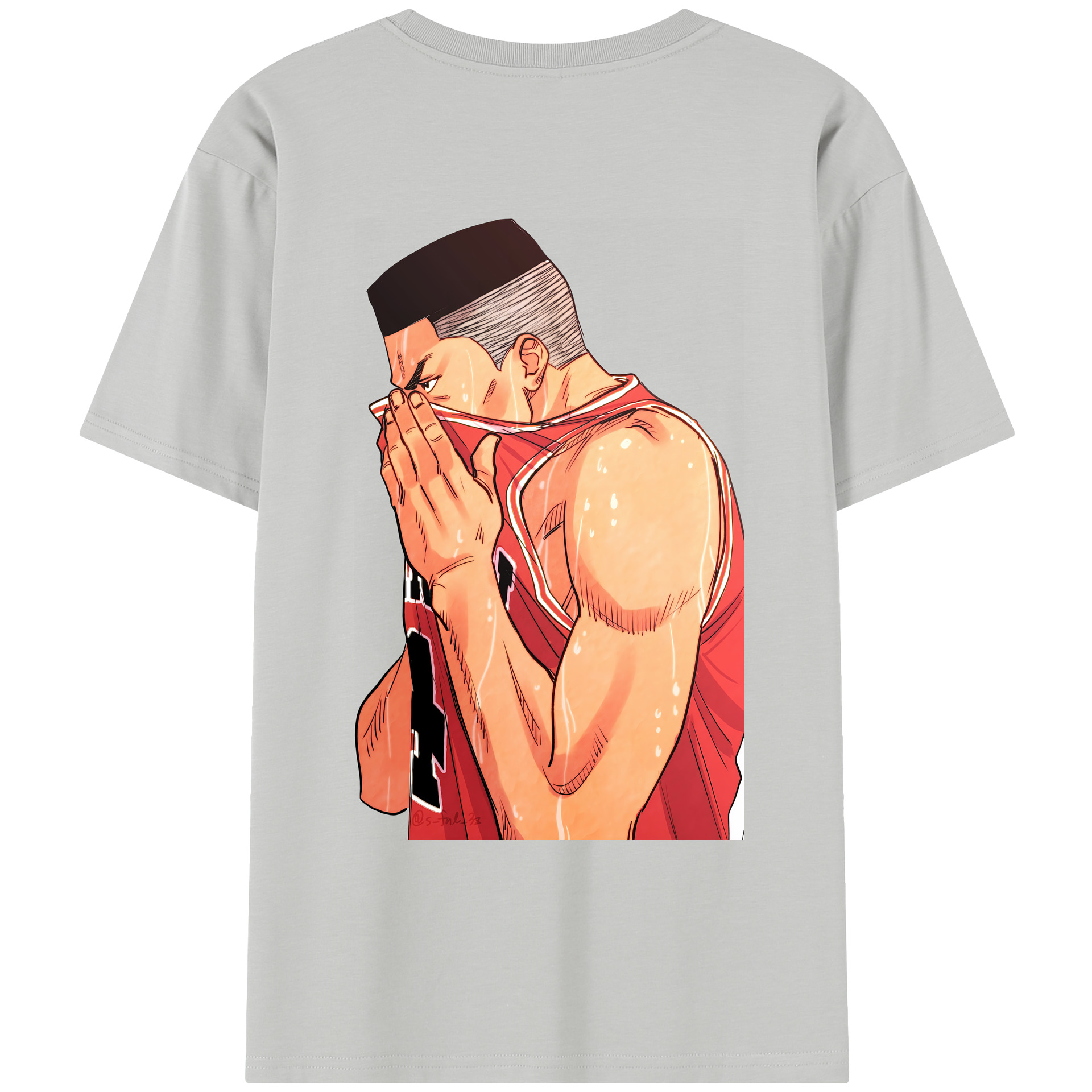 （画像用） SLAM DUNK／スラムダンク レディース半袖Tシャツ(バックプリント)
