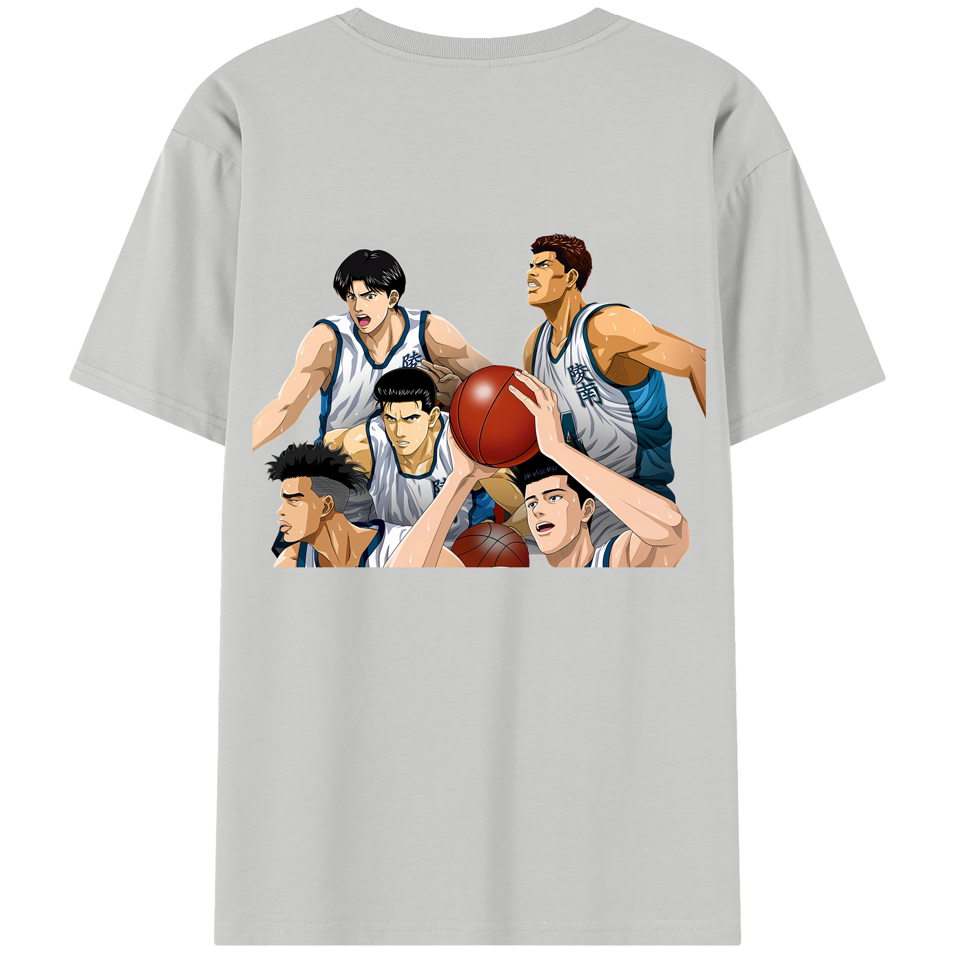 （画像用） SLAM DUNK／スラムダンク レディース半袖Tシャツ(バックプリント)