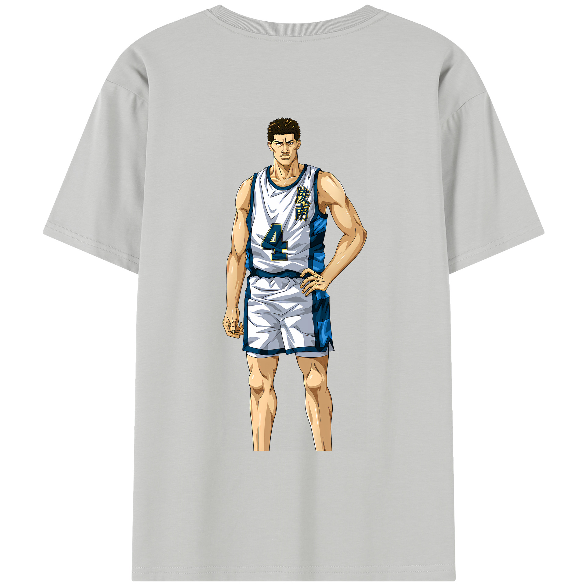 （画像用） SLAM DUNK／スラムダンク レディース半袖Tシャツ(バックプリント)