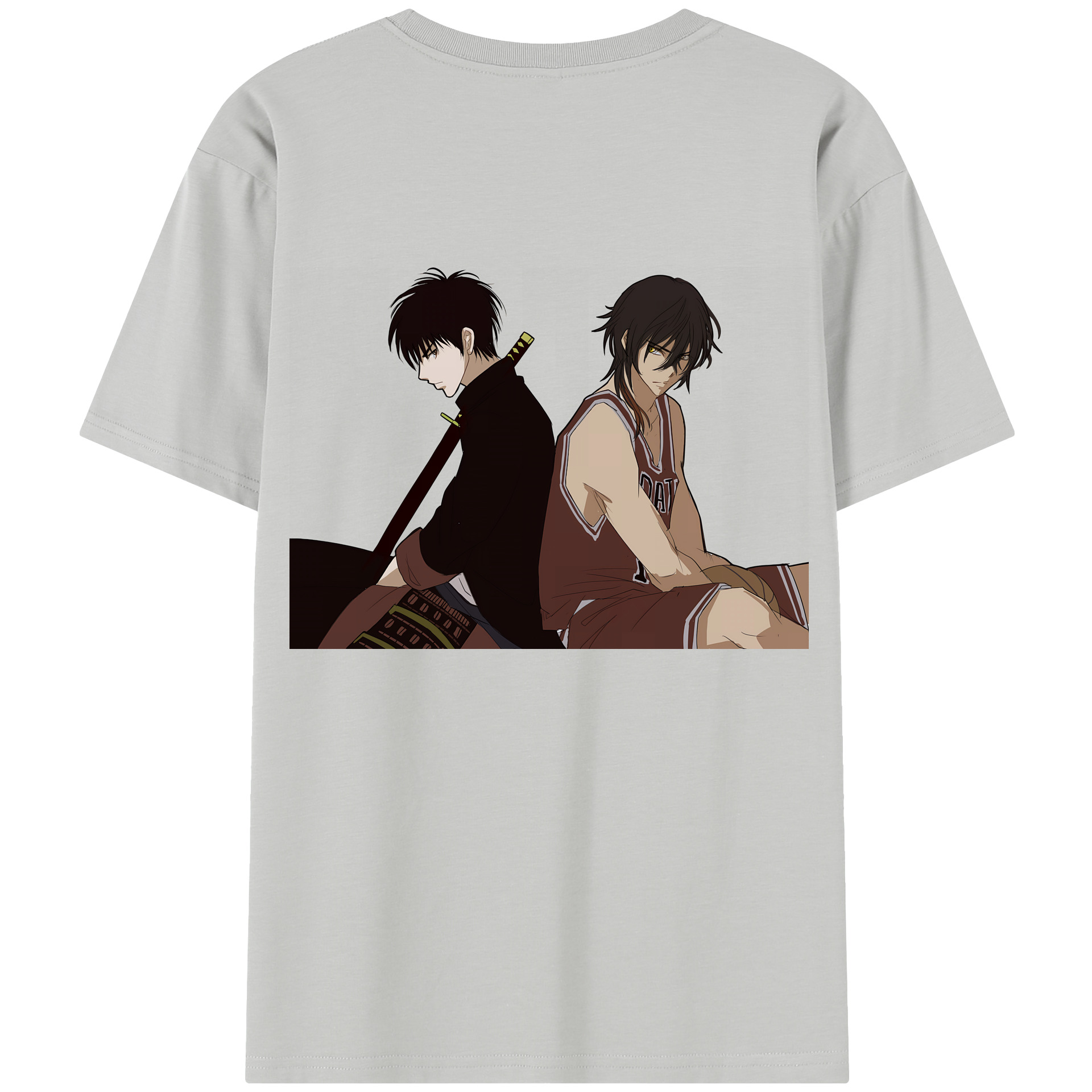 （画像用） SLAM DUNK／スラムダンク レディース半袖Tシャツ(バックプリント)