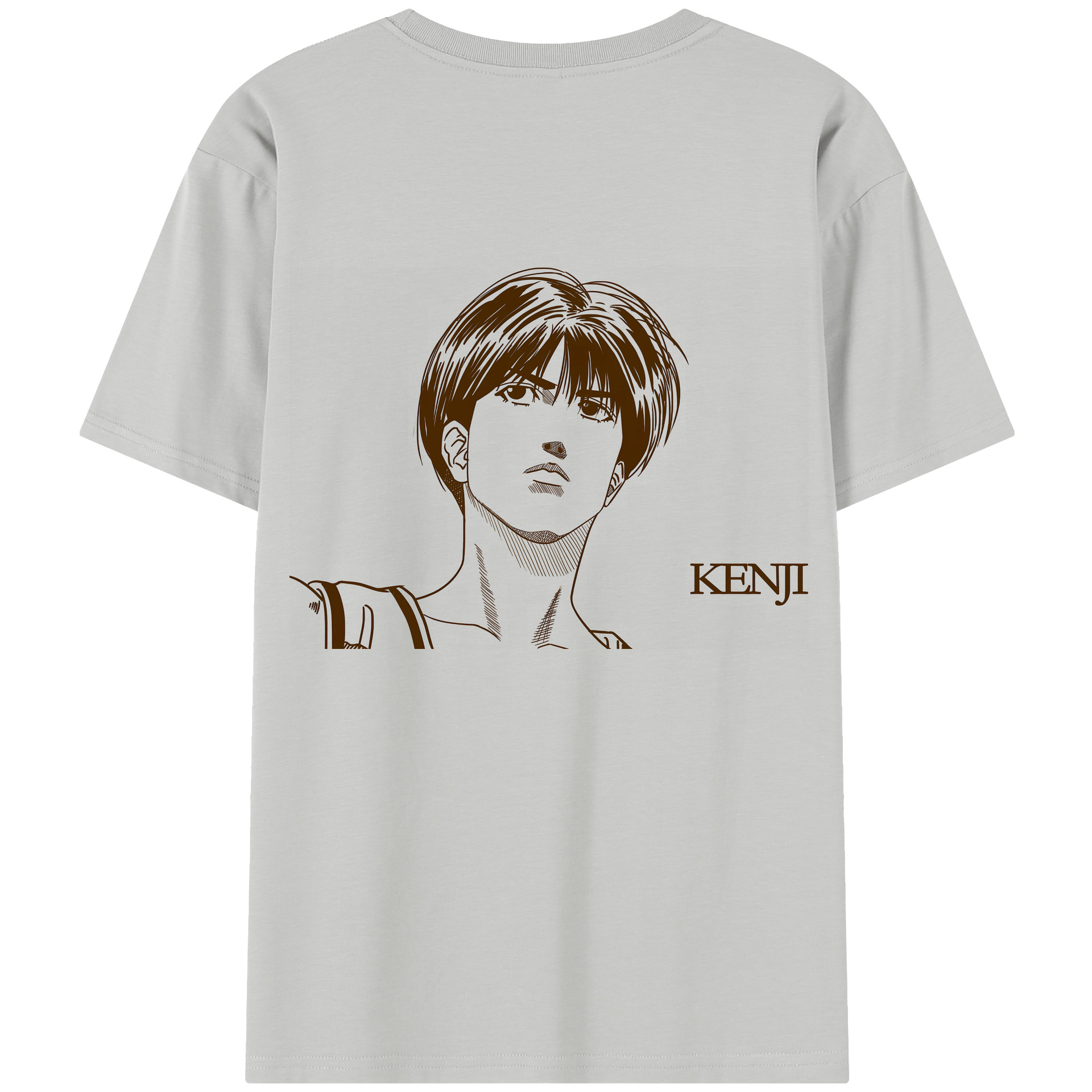（画像用） SLAM DUNK／スラムダンク レディース半袖Tシャツ(バックプリント)