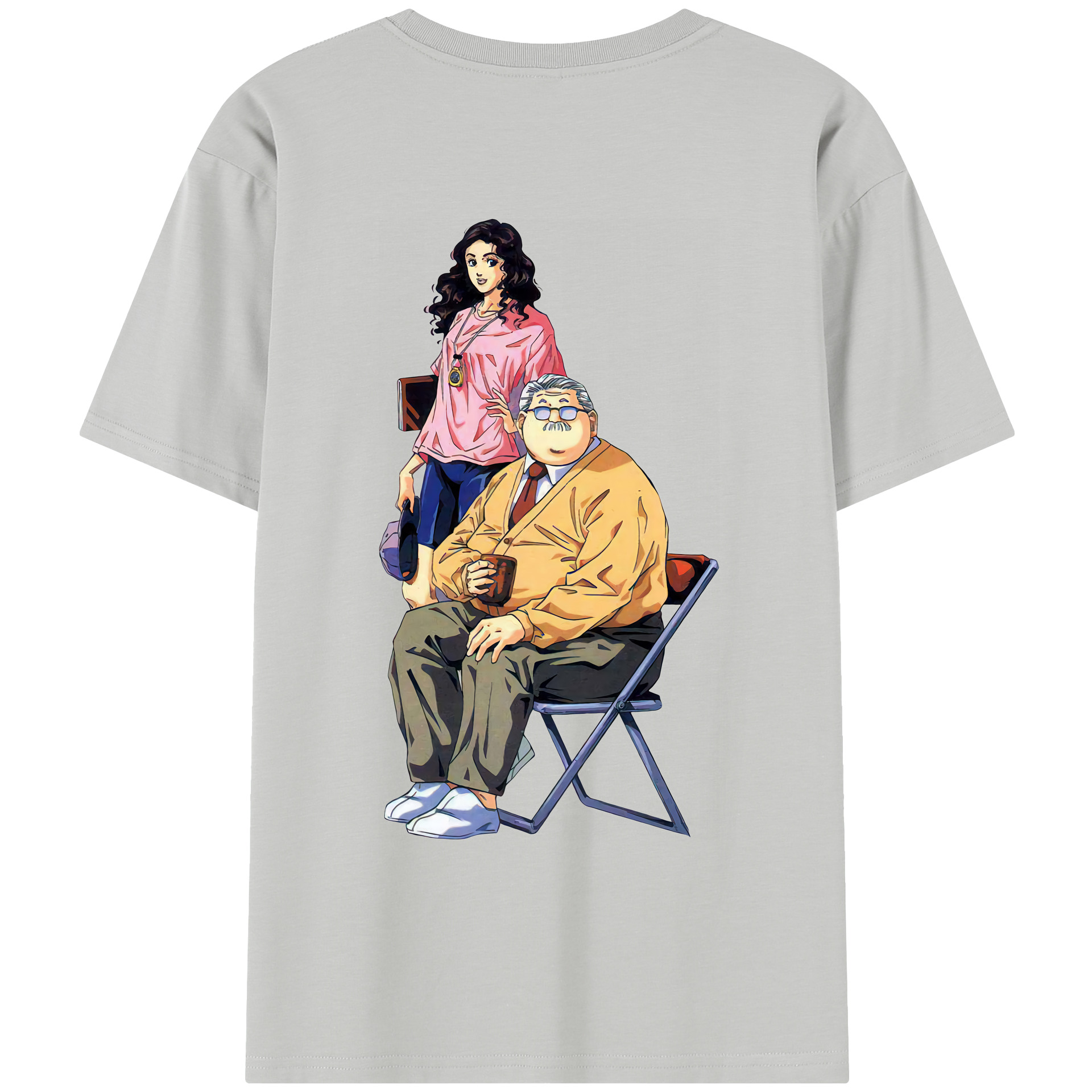 SLAM DUNK／スラムダンク レディース半袖Tシャツ(バックプリント)