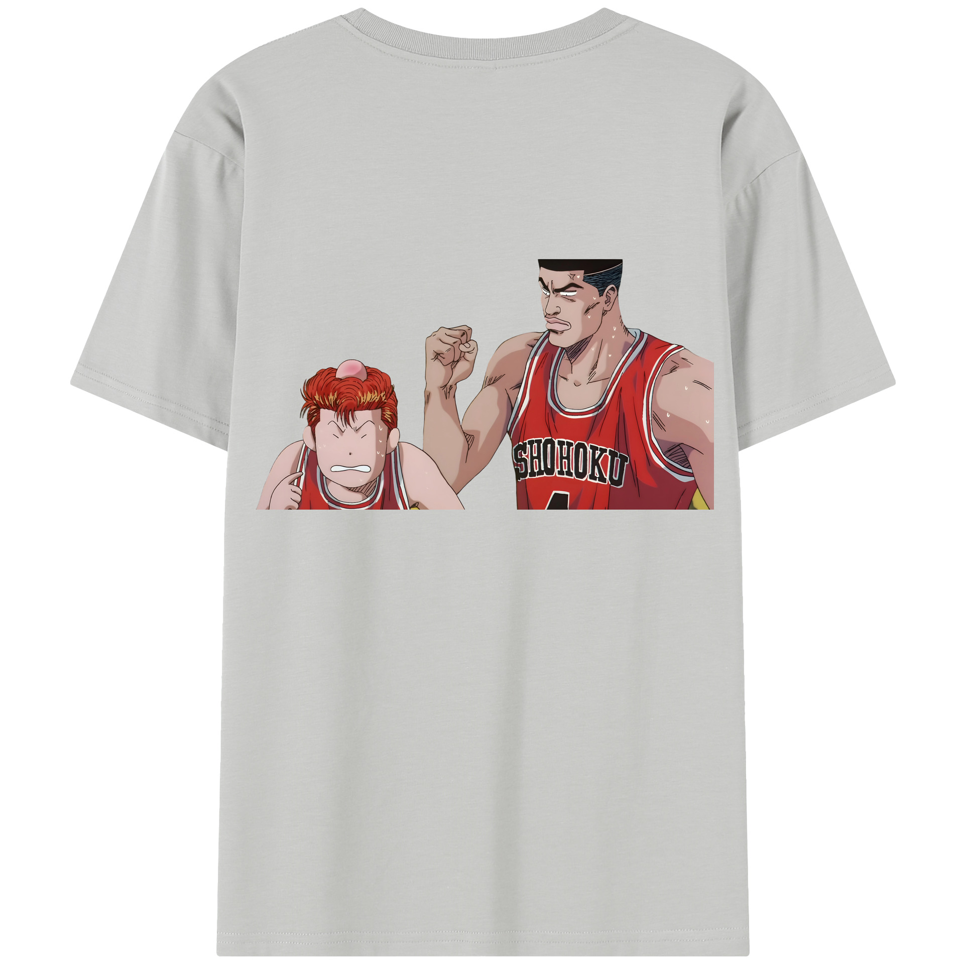 SLAM DUNK／スラムダンク レディース半袖Tシャツ(バックプリント)