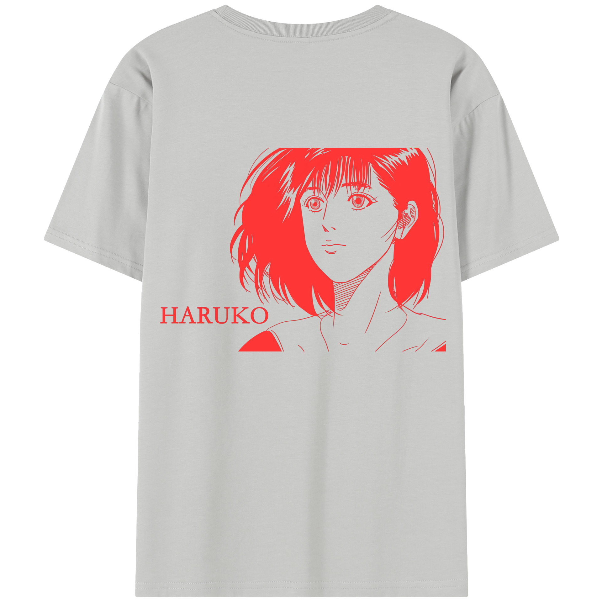 SLAM DUNK／スラムダンク レディース半袖Tシャツ(バックプリント)
