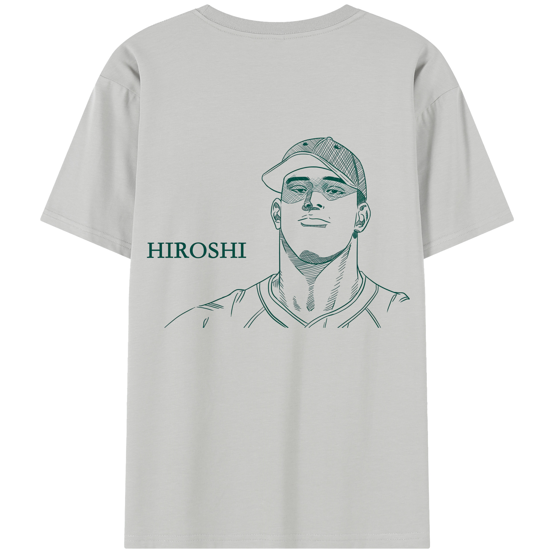 SLAM DUNK／スラムダンク レディース半袖Tシャツ(バックプリント)