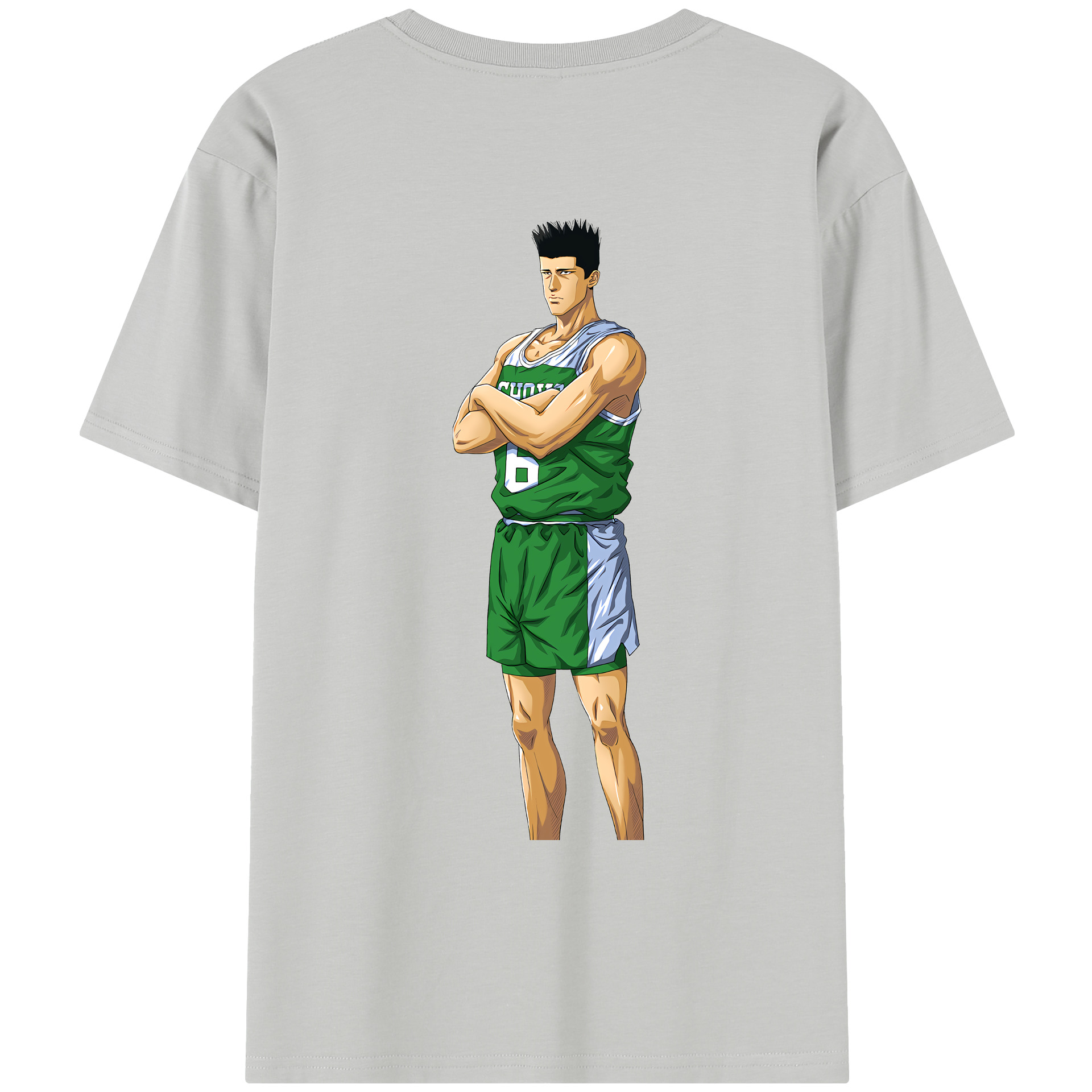 （画像用） SLAM DUNK／スラムダンク レディース半袖Tシャツ(バックプリント)
