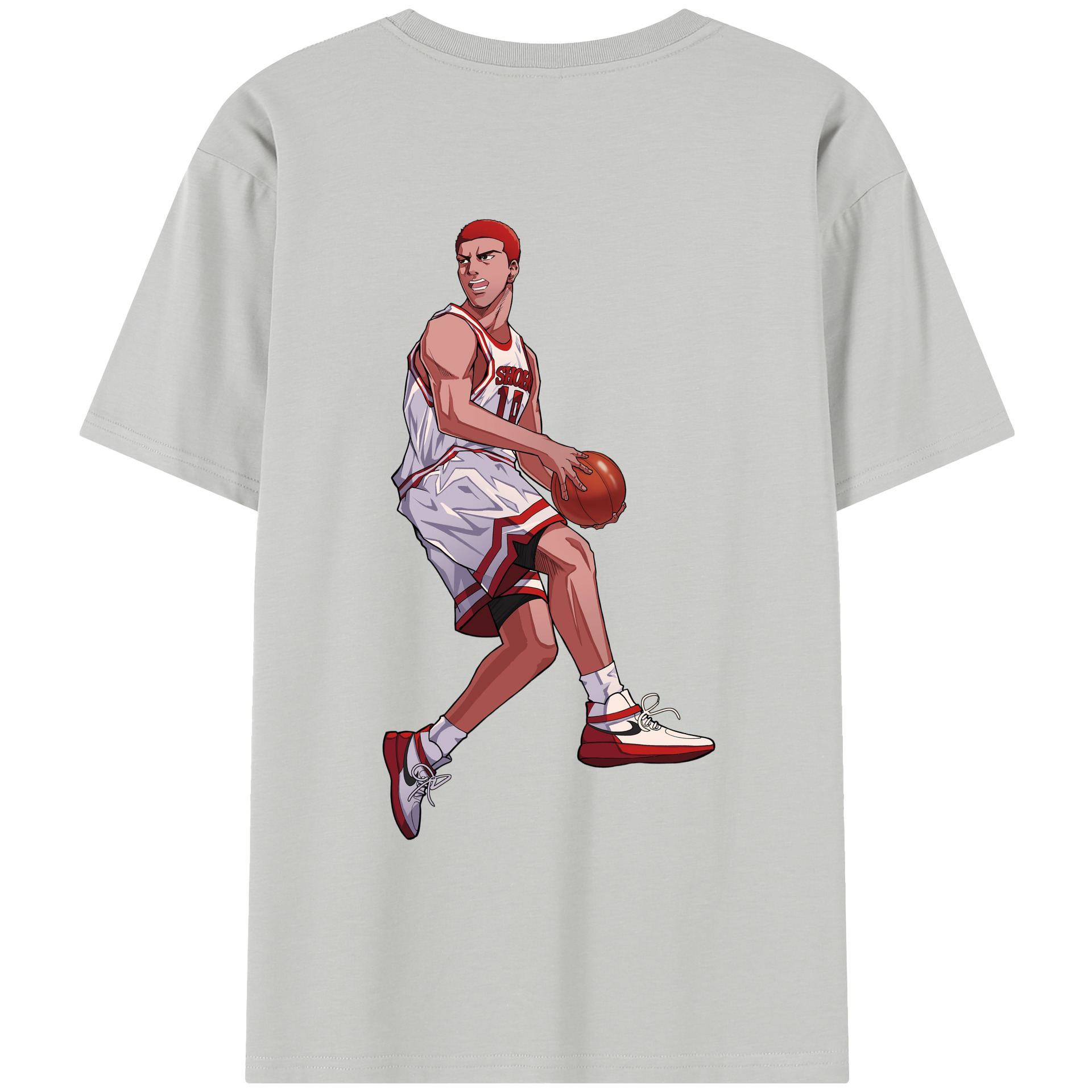 （画像用） SLAM DUNK／スラムダンク レディース半袖Tシャツ(バックプリント)