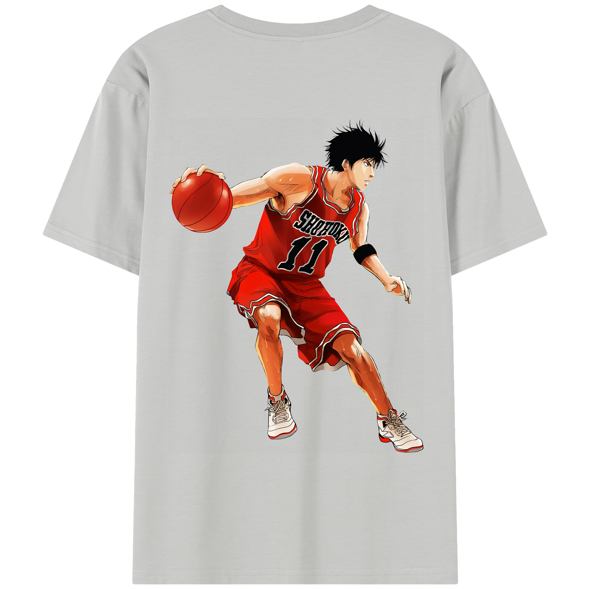 （画像用） SLAM DUNK／スラムダンク レディース半袖Tシャツ(バックプリント)