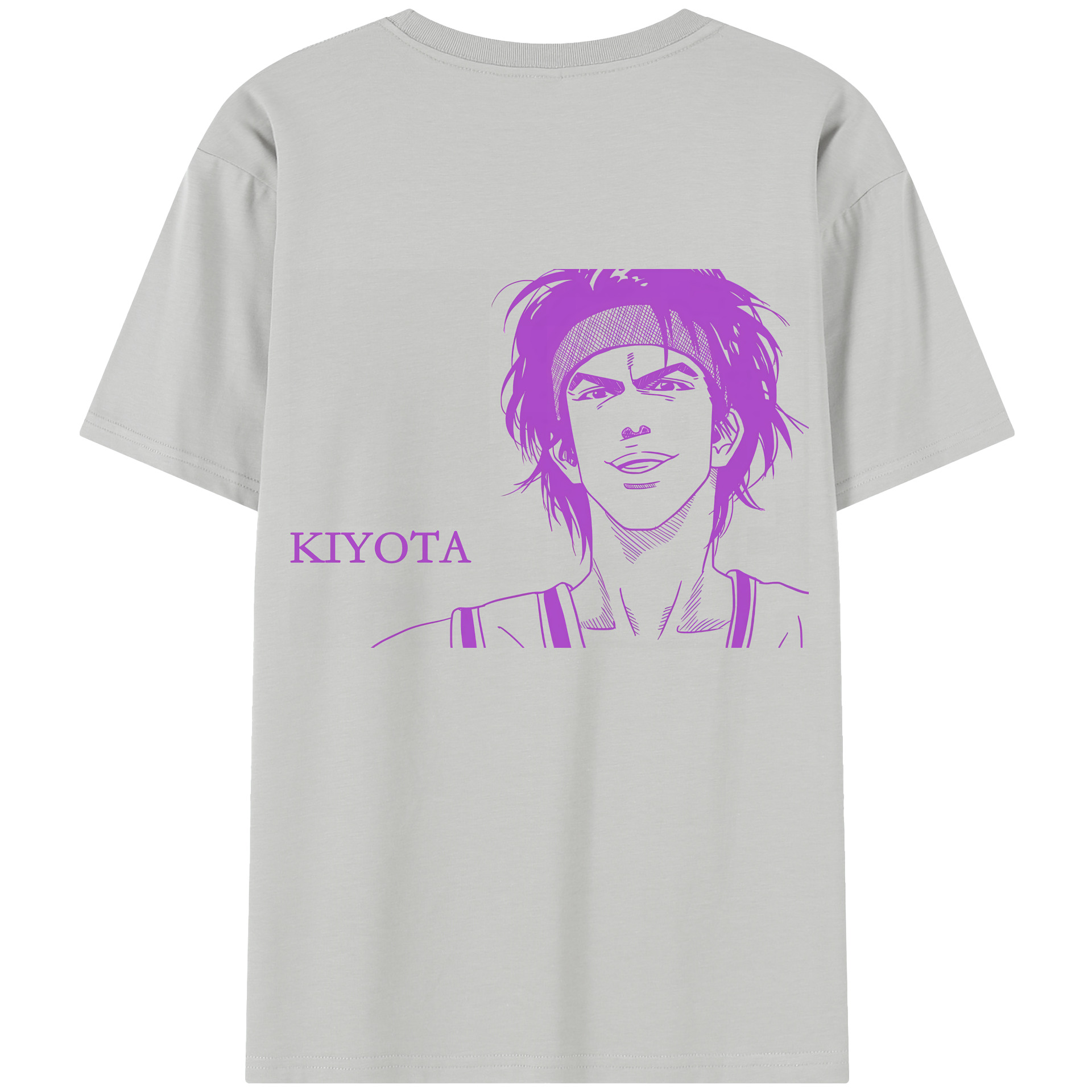 （画像用） SLAM DUNK／スラムダンク レディース半袖Tシャツ(バックプリント)