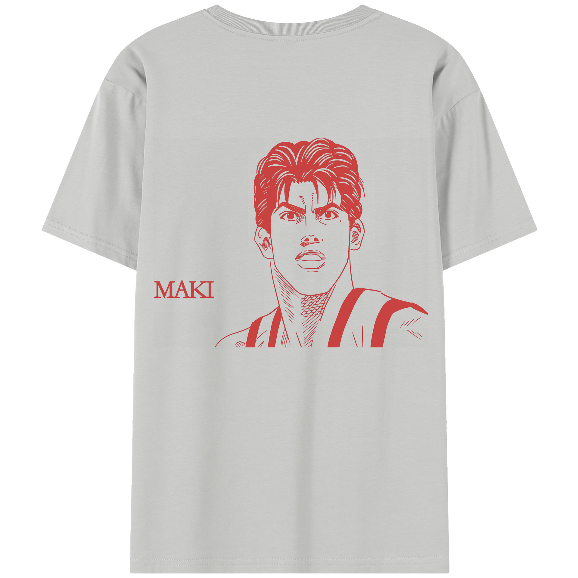 （画像用） SLAM DUNK／スラムダンク レディース半袖Tシャツ(バックプリント)