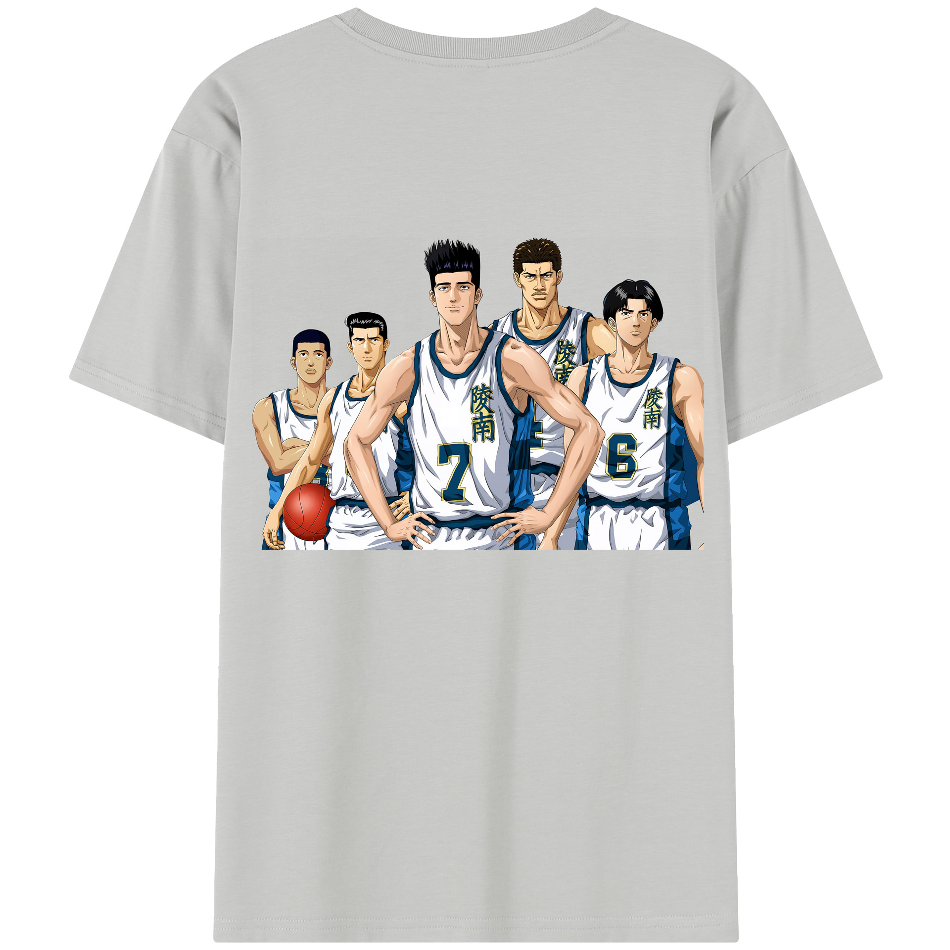 （画像用） SLAM DUNK／スラムダンク レディース半袖Tシャツ(バックプリント)