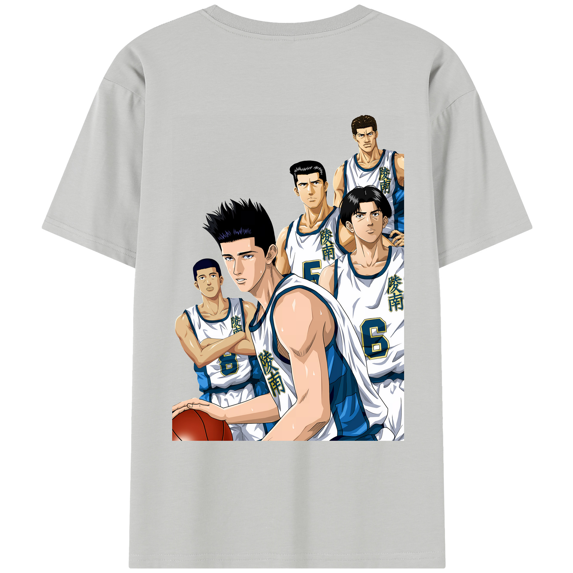 （画像用） SLAM DUNK／スラムダンク レディース半袖Tシャツ(バックプリント)