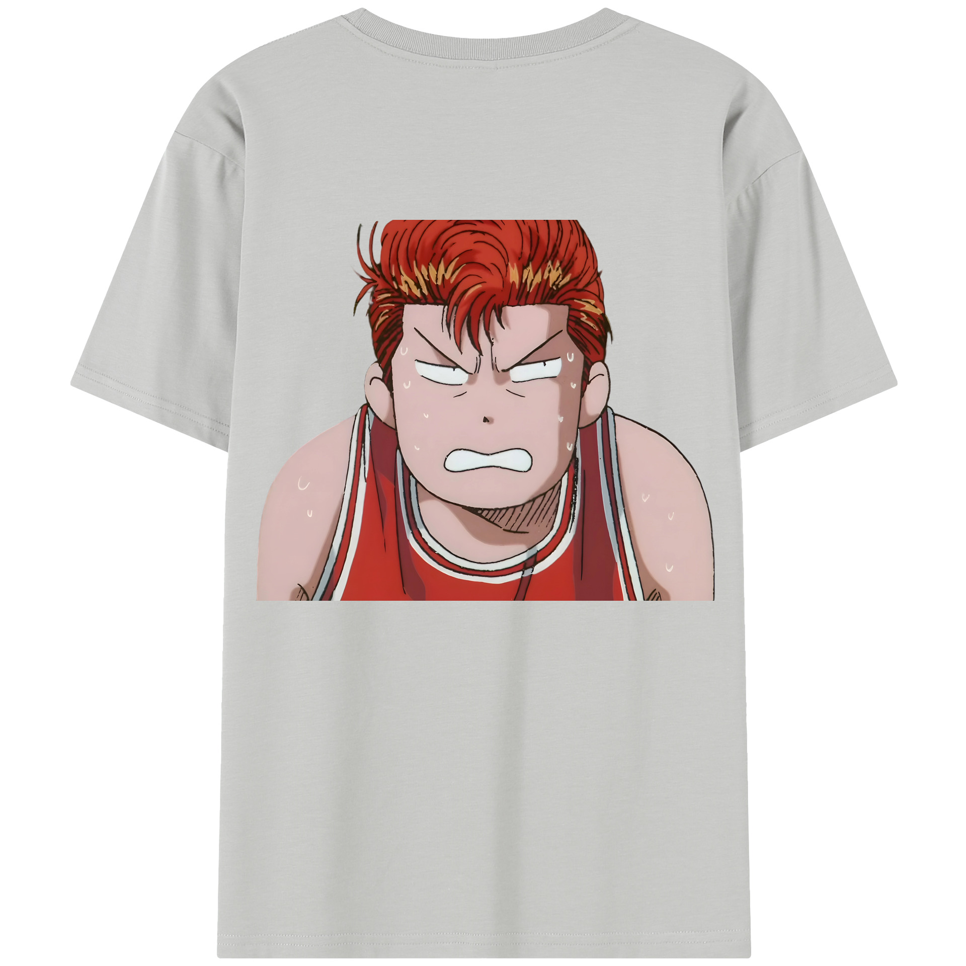 （画像用） SLAM DUNK／スラムダンク レディース半袖Tシャツ(バックプリント)