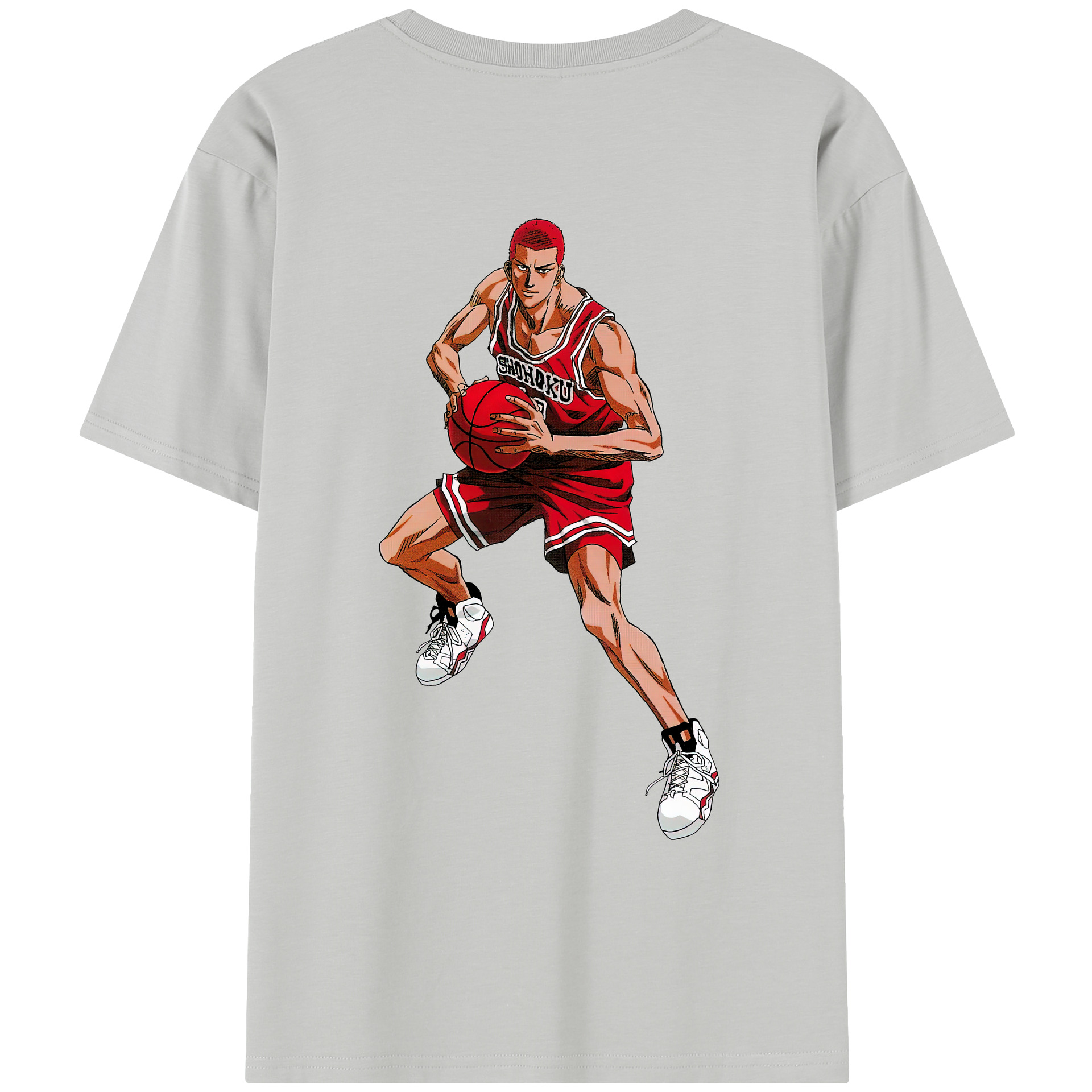 （画像用） SLAM DUNK／スラムダンク レディース半袖Tシャツ(バックプリント)