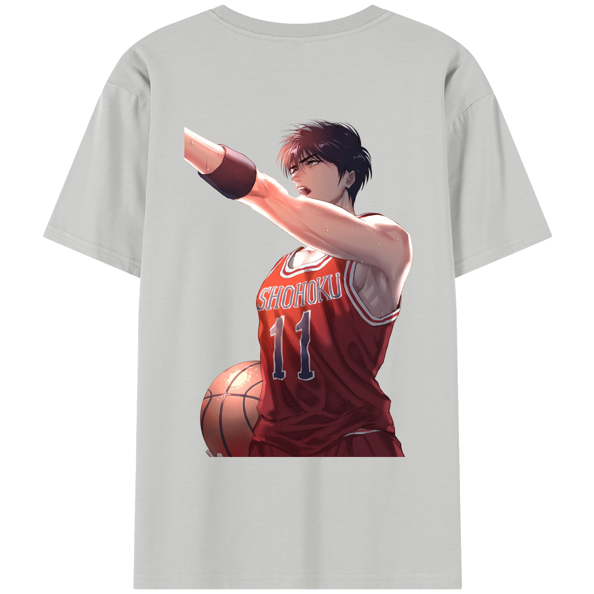 （画像用） SLAM DUNK／スラムダンク レディース半袖Tシャツ(バックプリント)