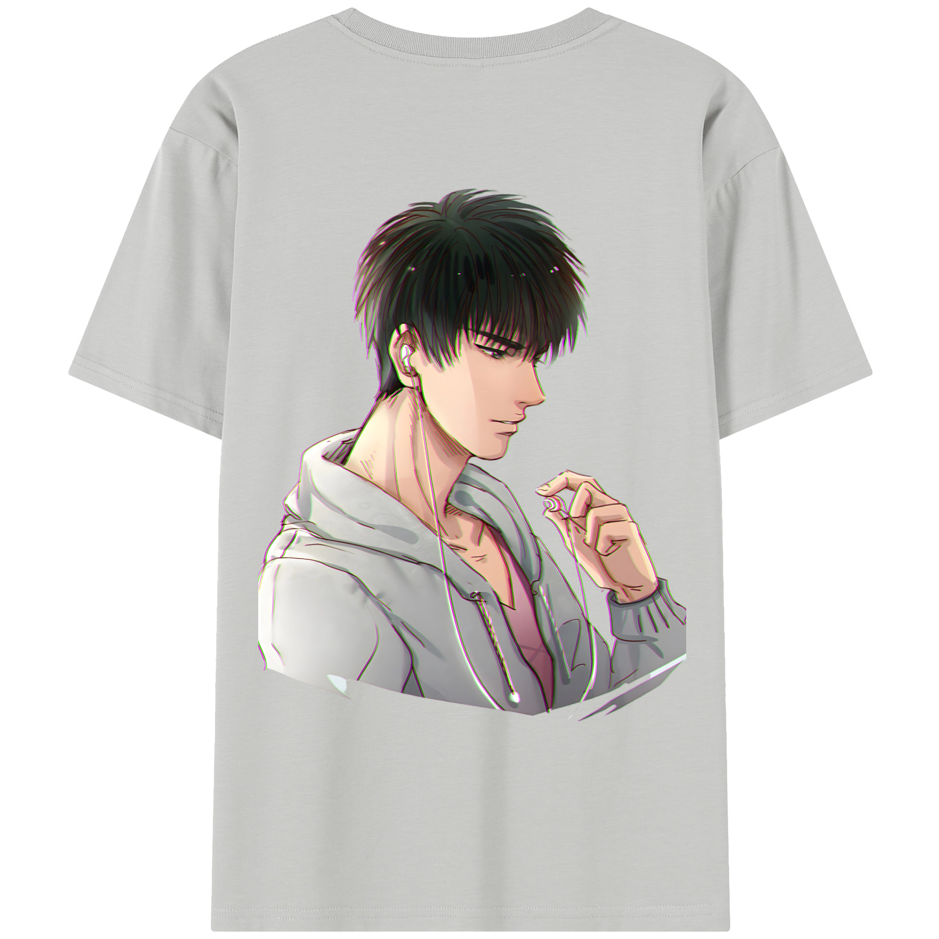（画像用） SLAM DUNK／スラムダンク レディース半袖Tシャツ(バックプリント)